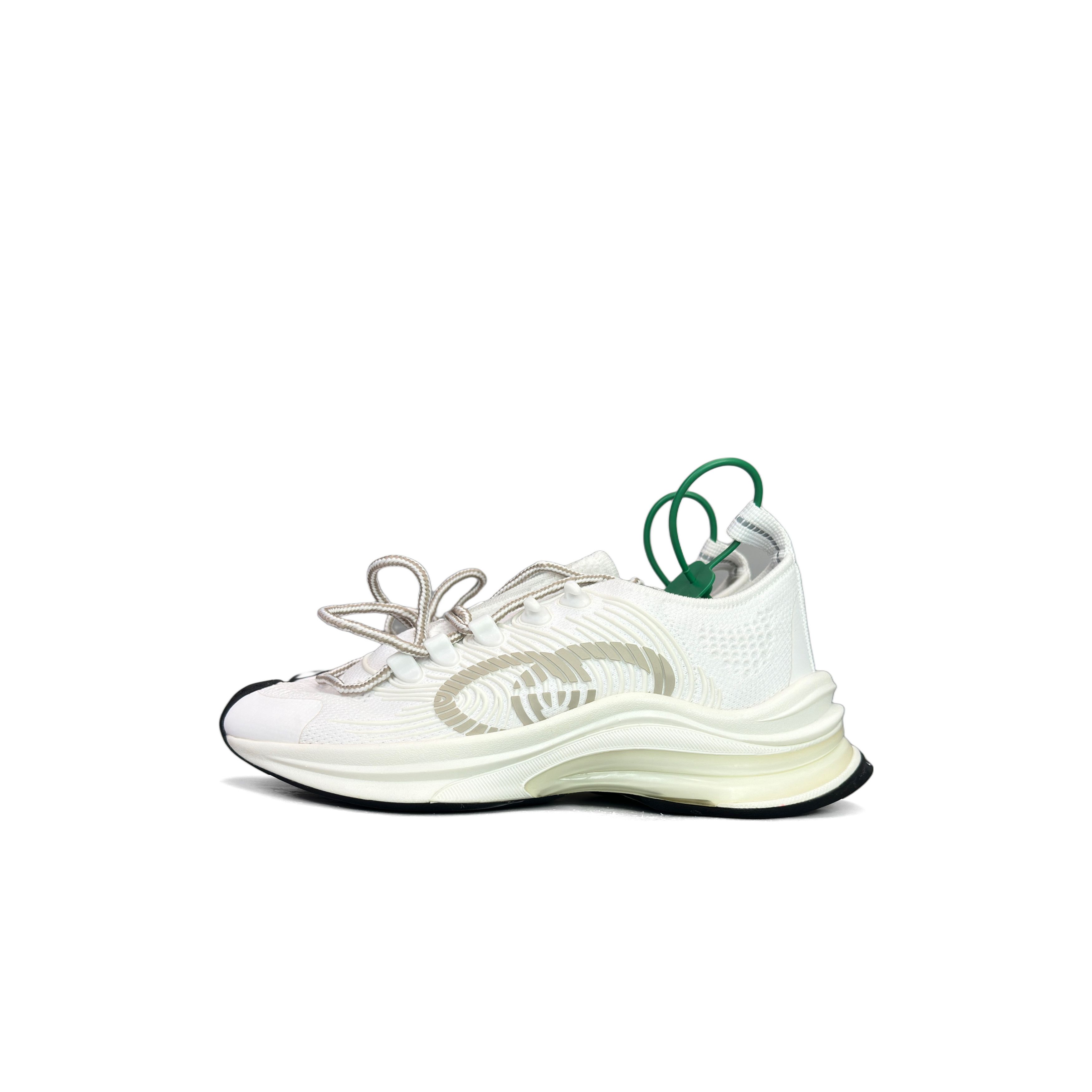 Gucci Gucci Run Sneakers White Size 35 Size US 5 / IT 35 - 1 Thumbnail