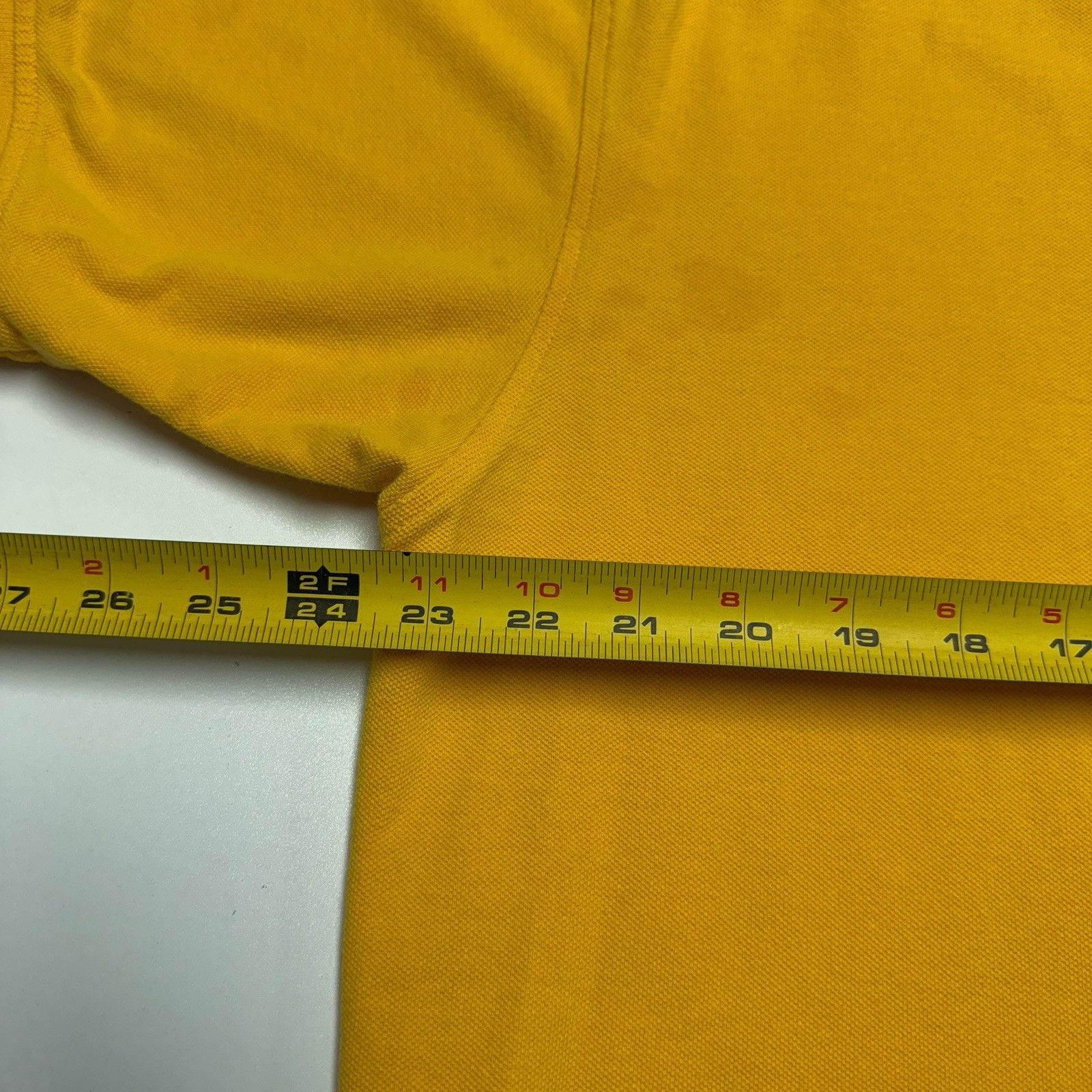 Vintage Team Suzuki Race Polo Shirt Mens Large Yellow Size US L / EU 52-54 / 3 - 8 Thumbnail