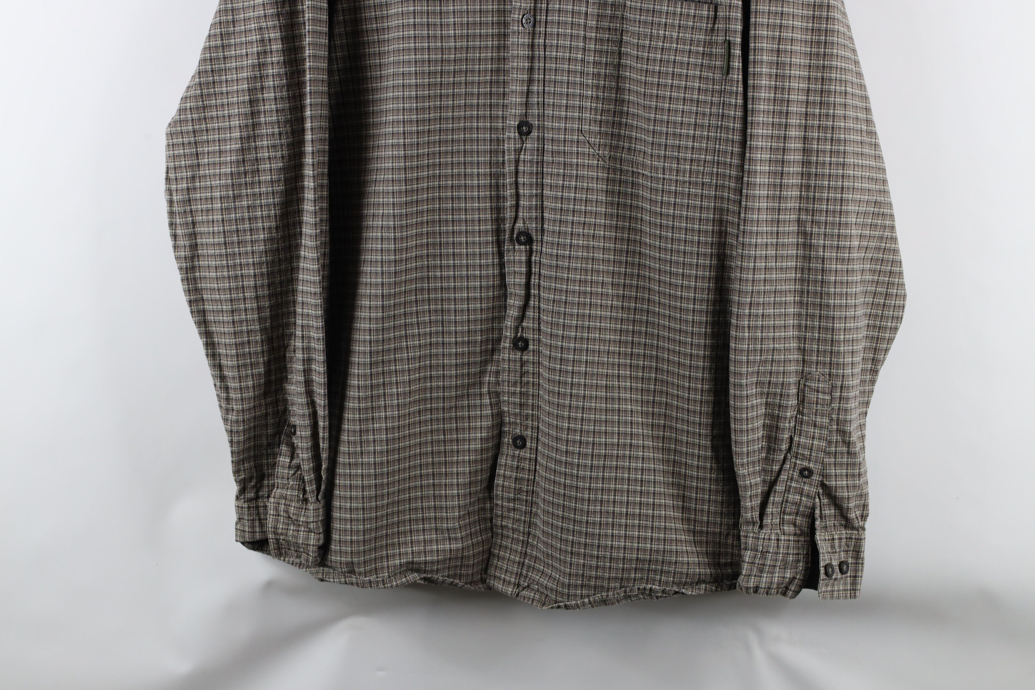 Royal Robbins × Vintage Vintage 90s Royal Robbins Heavyweight Button Down Shirt Size US XL / EU 56 / 4 - 3 Thumbnail