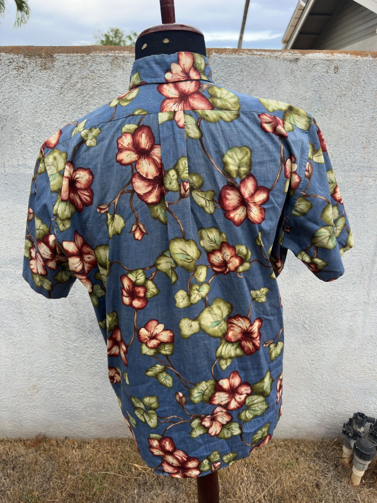 Reyn Spooner Reyn Spooner Classic Fit Multicolored Hawaiian Shirt Men's L Size US L / EU 52-54 / 3 - 2 Thumbnail