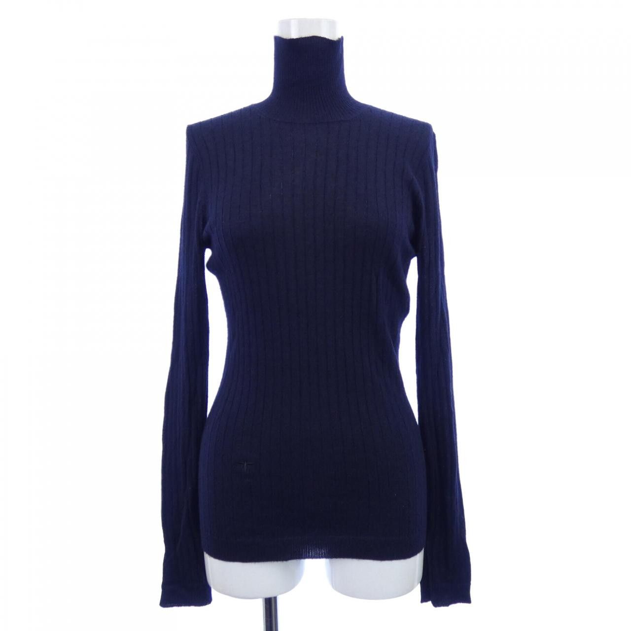 Dior Dior Christian Dior Silk Cashmere Knitwear Textile Tops 844S86AM115 DUTY FREE for USA Size ONE SIZE - 1 Thumbnail