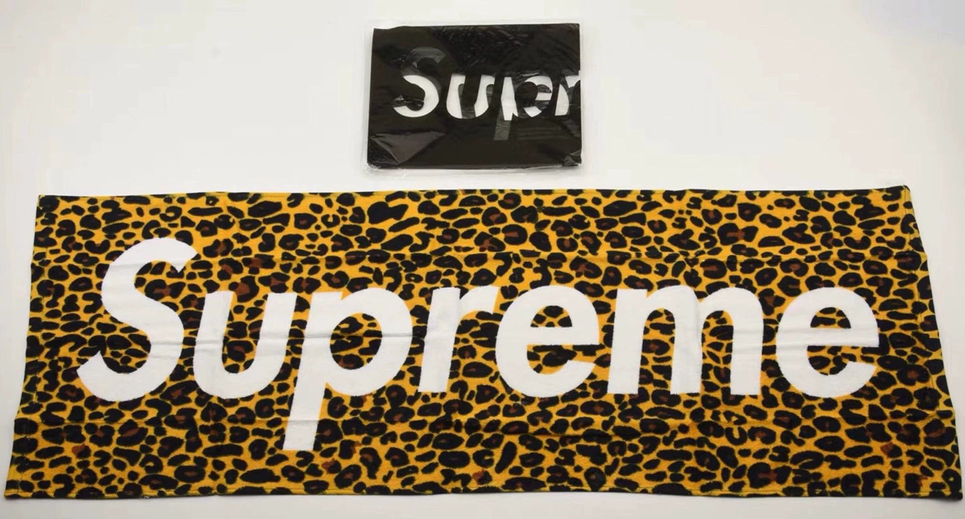 Supreme Supreme 09ss Leopard Print Towel ASAP Rocky W Auth Size ONE SIZE - 6 Thumbnail