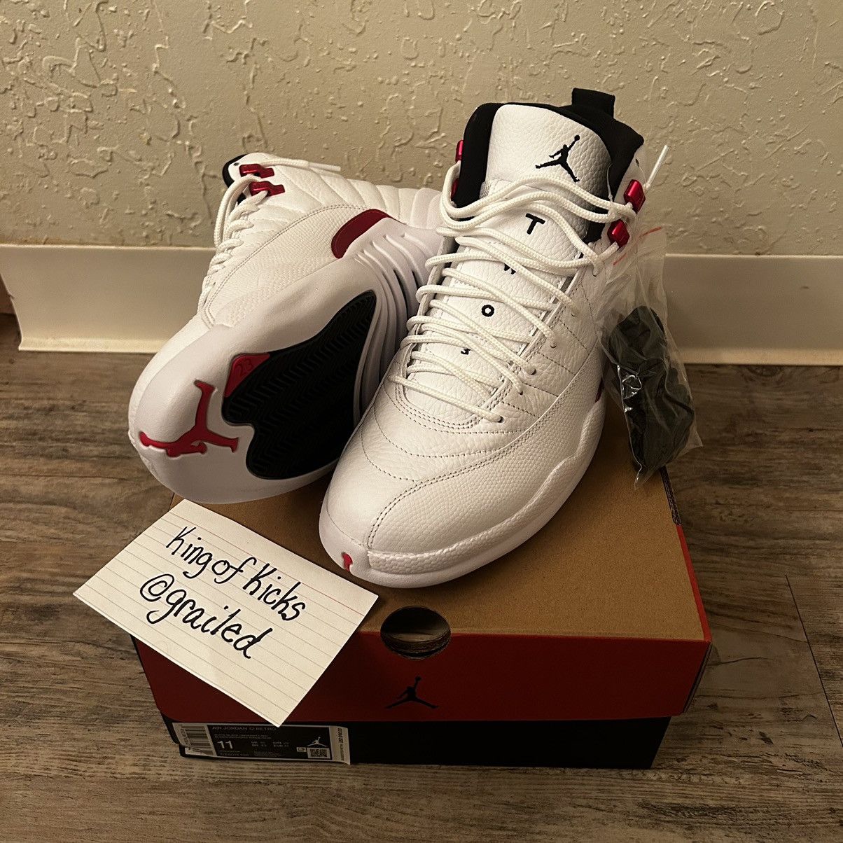 Jordan Brand × Nike Air Jordan 12 Retro 