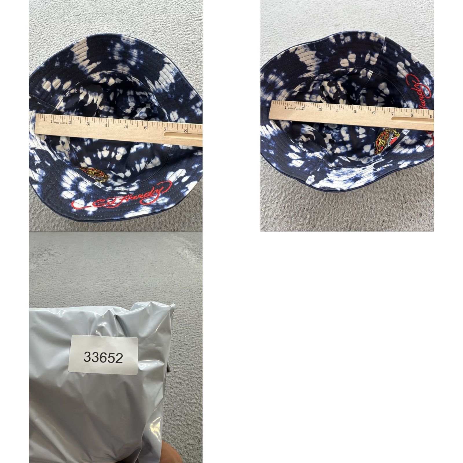 Ed Hardy Ed Hardy Tiger Lion Head Bucket Hat Adult Reversible Camouflage Multicolor 100% Cotton Men Size ONE SIZE - 8 Thumbnail