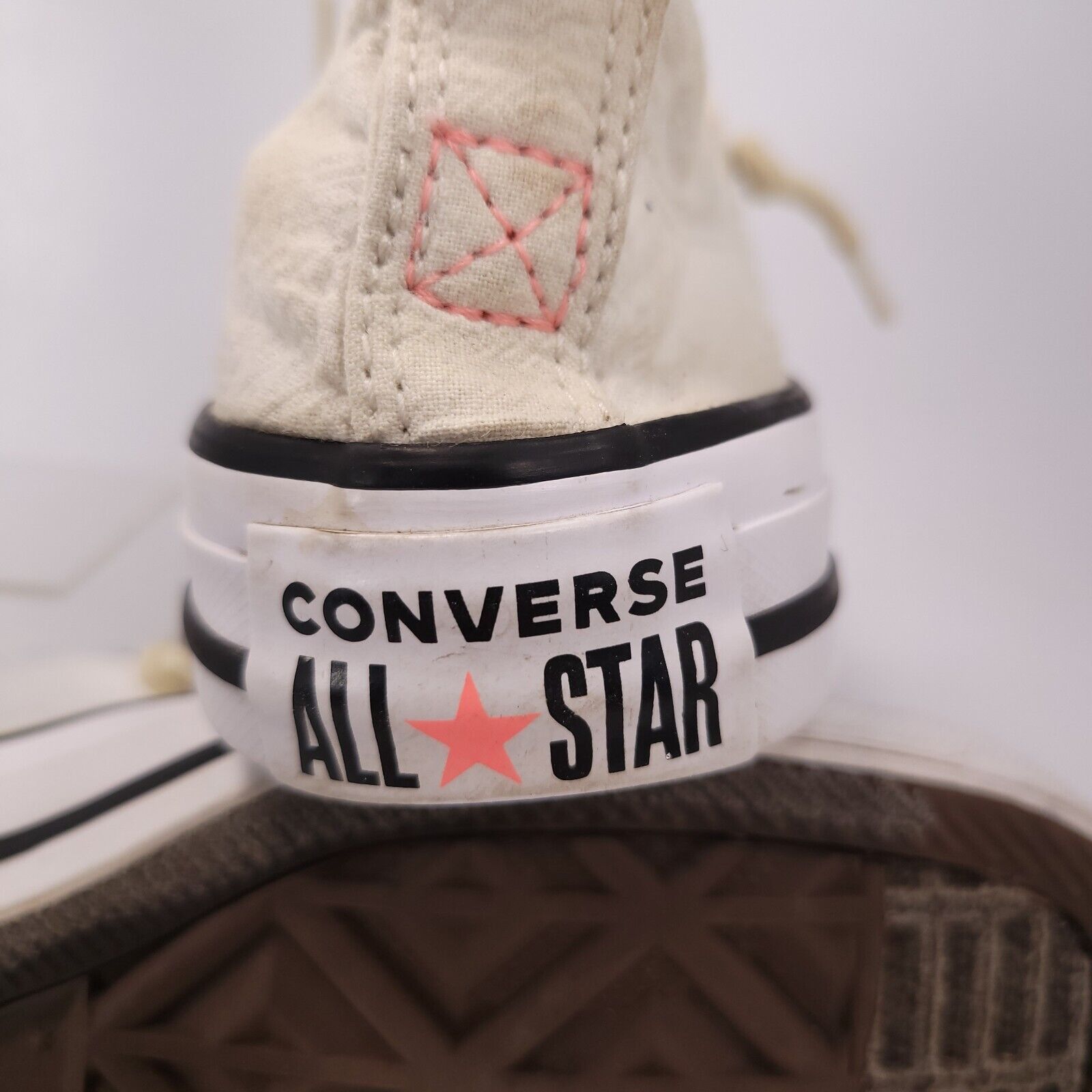 Converse Converse All Star Sneaker Shoe Womens Size 5 567734F White Size US 5 / IT 35 - 8 Thumbnail