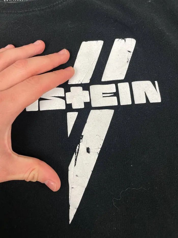 Vintage Vintage Rammstein T-Shirt Metal Rock Band Y2K Size US XXL / EU 58 / 5 - 11 Thumbnail