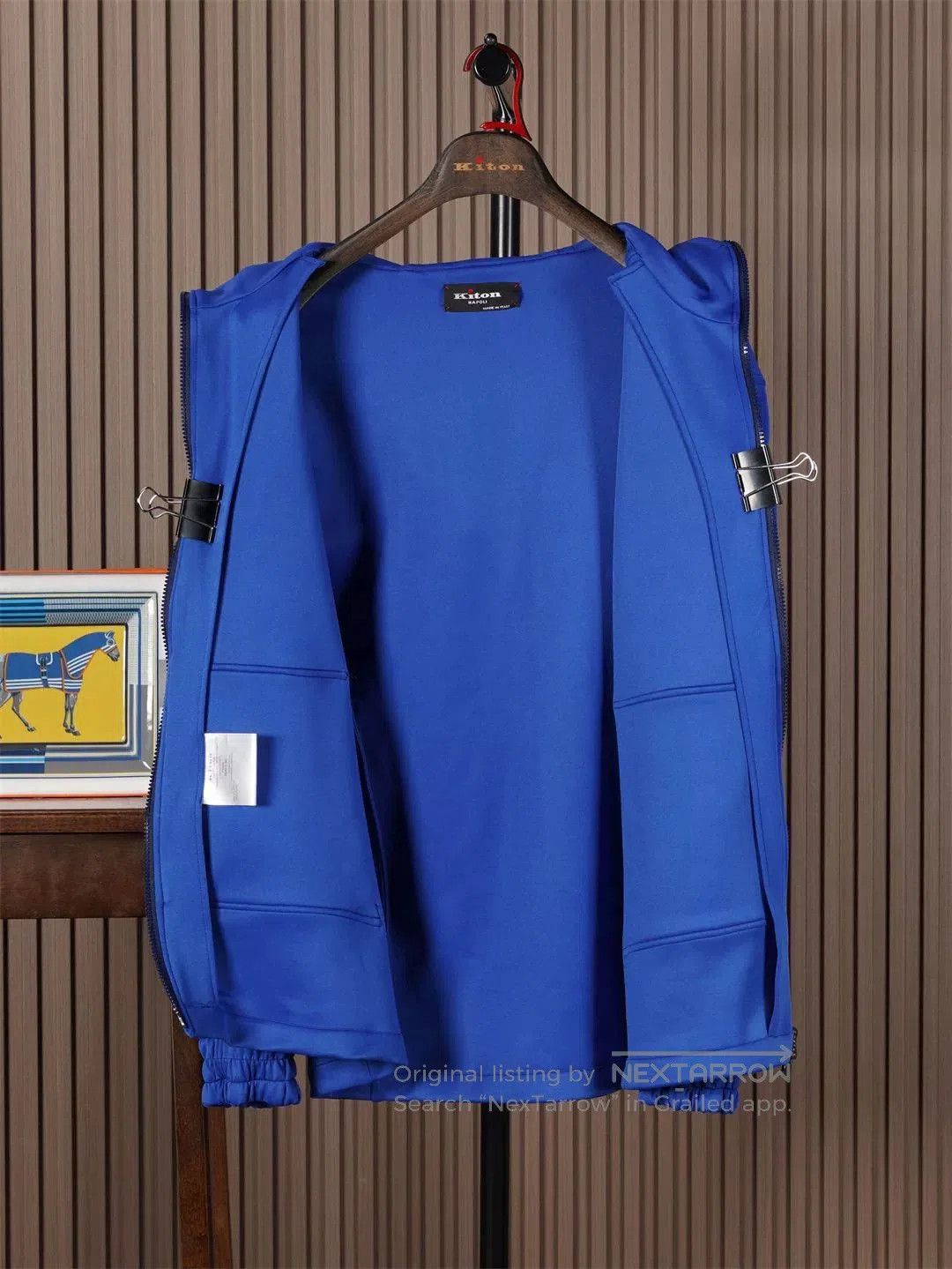 Kiton Kiton Hooded Sports Jacket Sale. Size US L / EU 52-54 / 3 - 3 Thumbnail