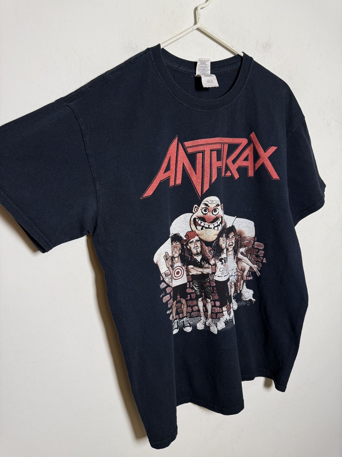 Band Tees Vintage Anthrax graphic T-shirt y2k Size US L / EU 52-54 / 3 - 5 Thumbnail