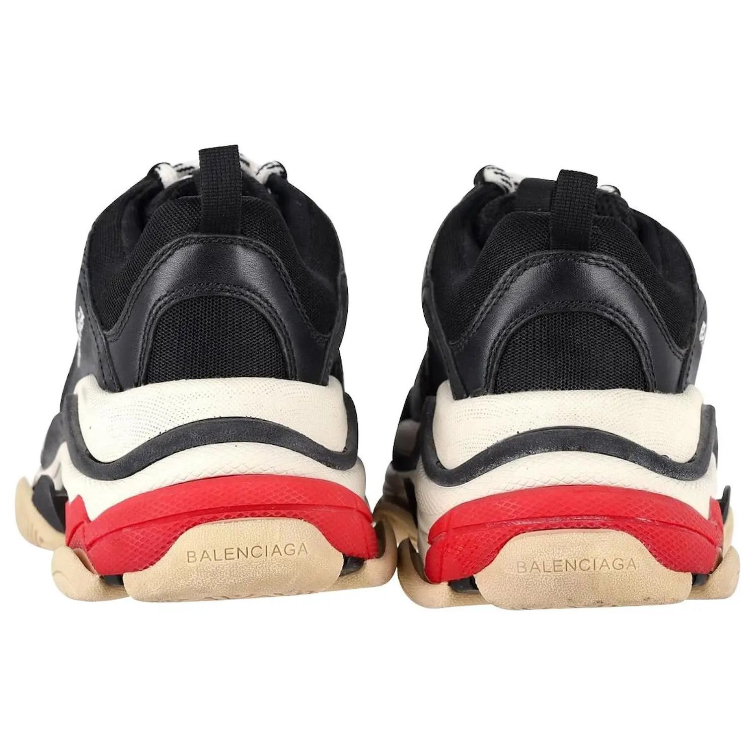 Balenciaga o1w1db10625 Triple S Sneakers in Multicolor Size US 10 / IT 40 - 4 Thumbnail