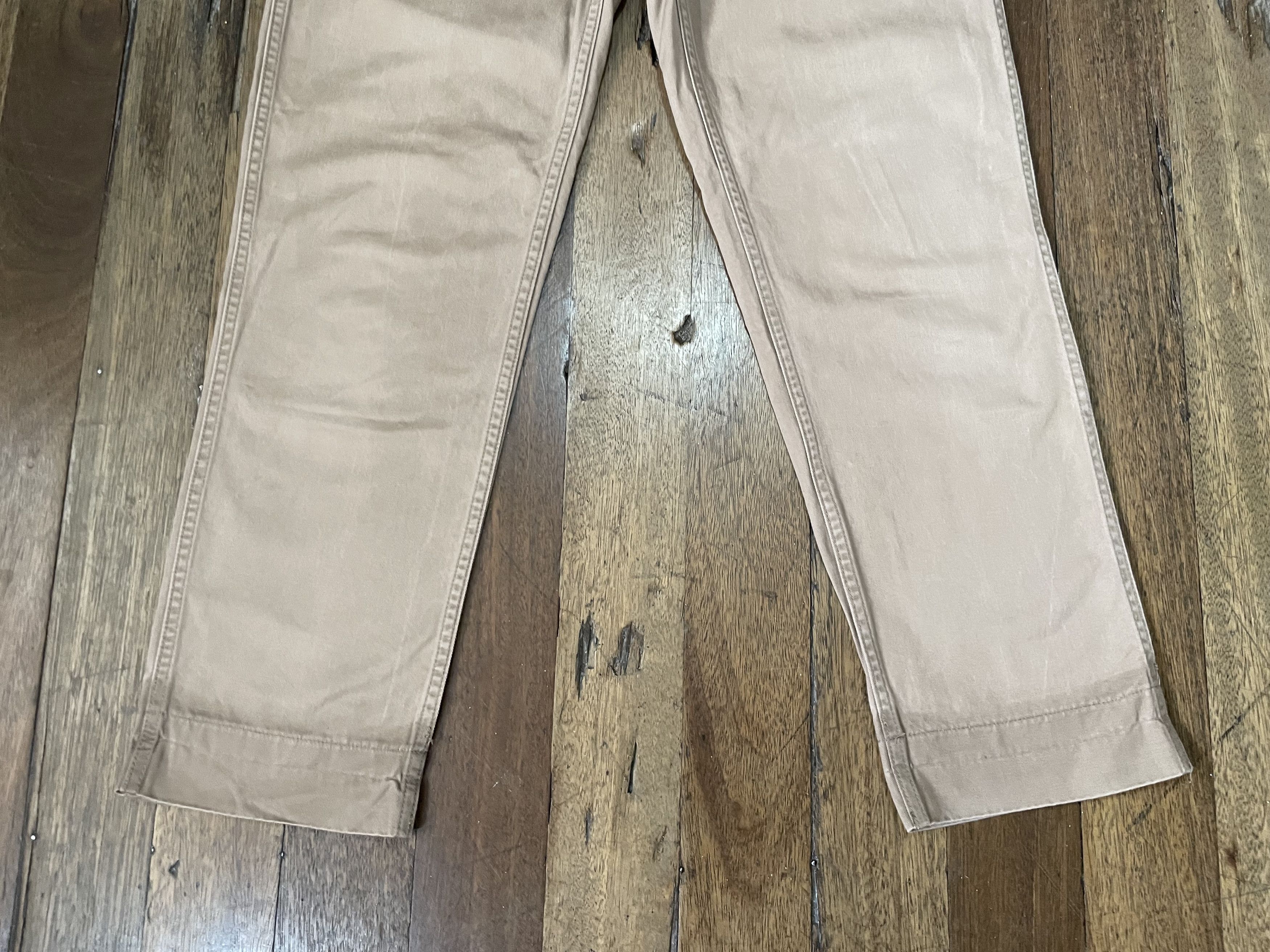 Visvim visvim high water chino pants Size US 32 / EU 48 - 3 Thumbnail