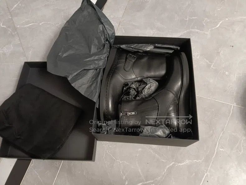 Ann Demeulemeester Ann Demeulemeester 40 High Bond boots Size US 7 / EU 40 - 6 Thumbnail