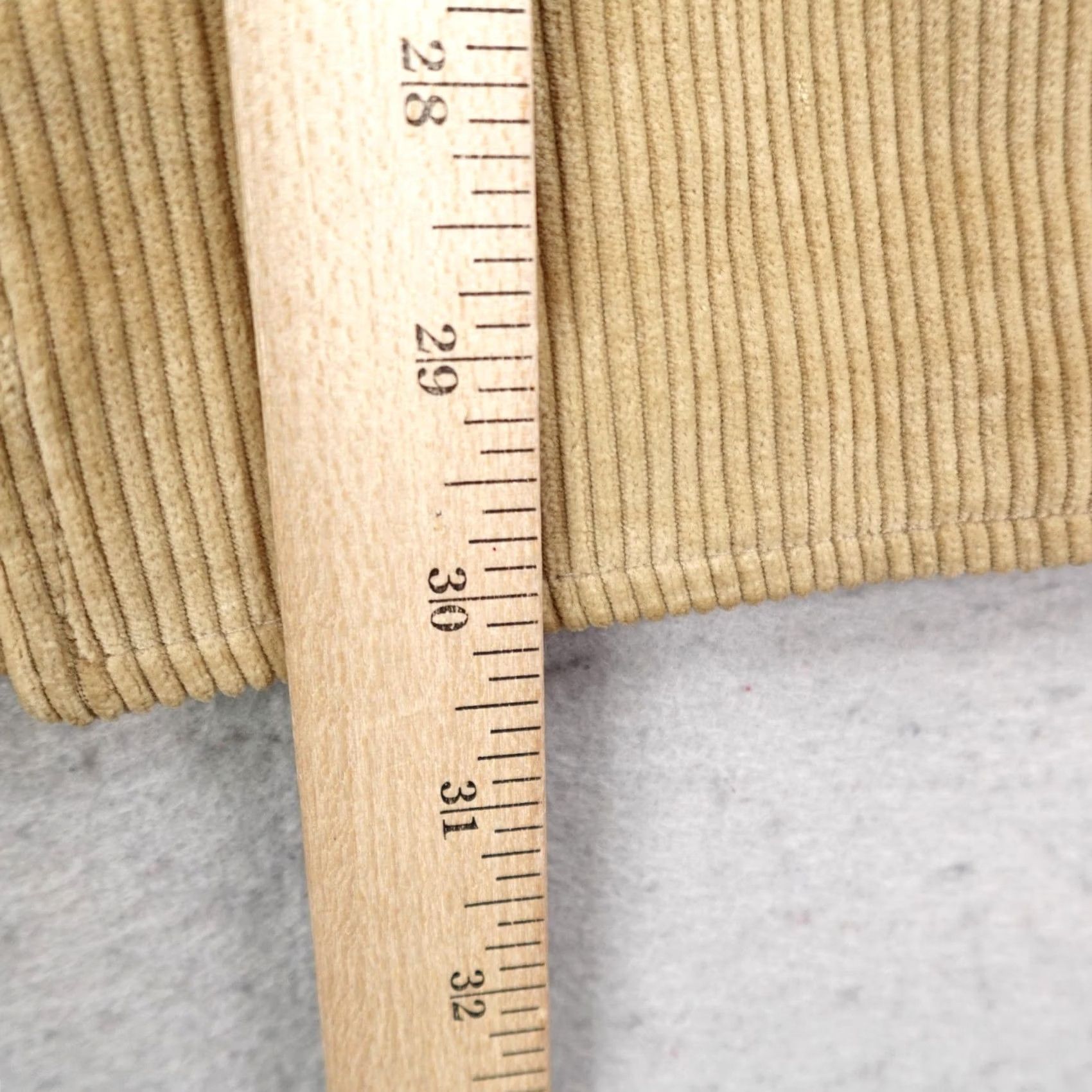 Vintage VINTAGE Brad Whitney Blazer Mens 40R Beige Corduroy Western Sport Coat Blazer Jacket Size 40R - 6 Thumbnail