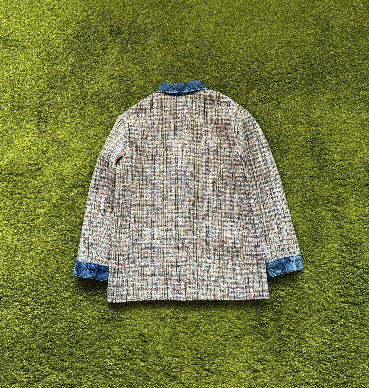 Designer × Sandro Sandro oldmoney style tweed jacket Size XS / US 0-2 / IT 36-38 - 2 Thumbnail
