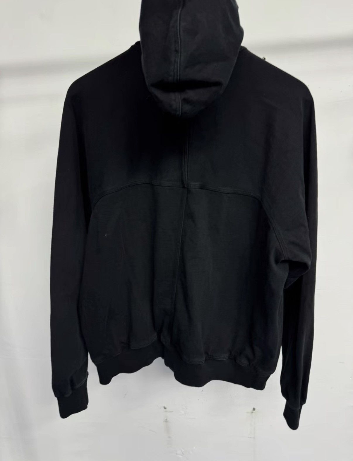Rick Owens Rick Owens Main Line Cropped Heavyweight Full-Zip Hoodie K37 Size US M / EU 48-50 / 2 - 4 Thumbnail