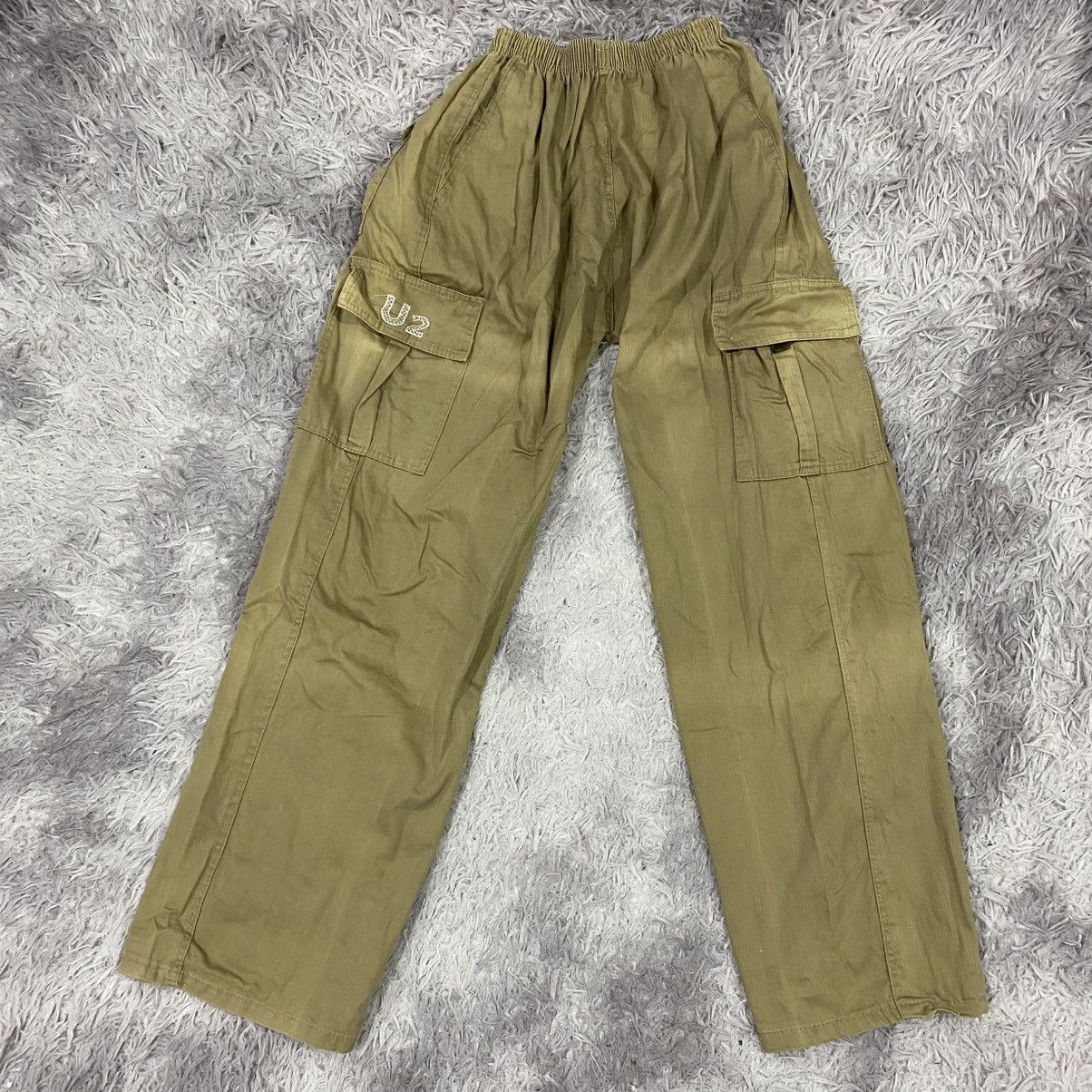 Uniqlo U2 brand cargo baggy easy pant Size US 36 / EU 52 - 1 Thumbnail