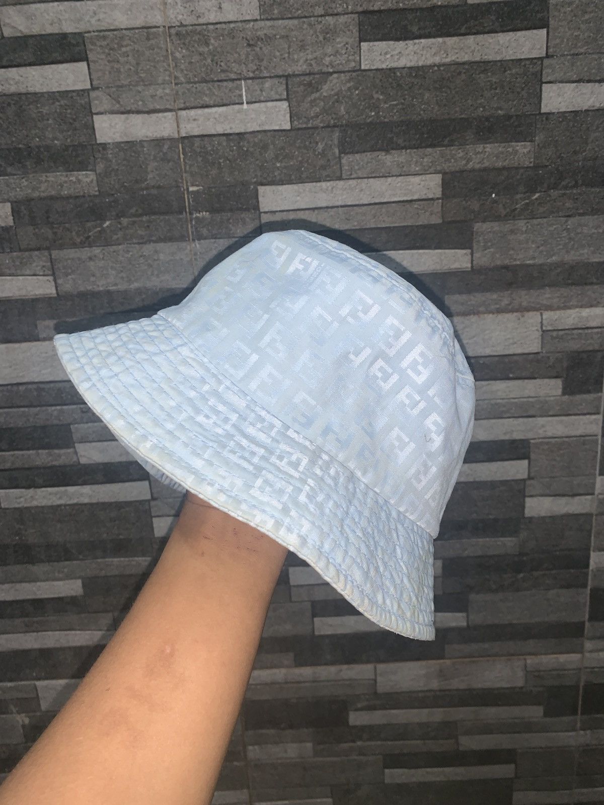 Fendi Vintage FENDI Bucket Hat Size ONE SIZE - 2 Thumbnail