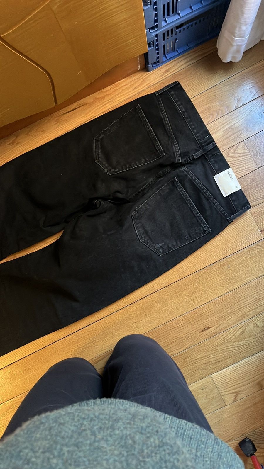 Agolde NWT AGOLDE 90’s Jeans in Audio Size 28 Size 28" / US 6 / IT 42 - 5 Thumbnail