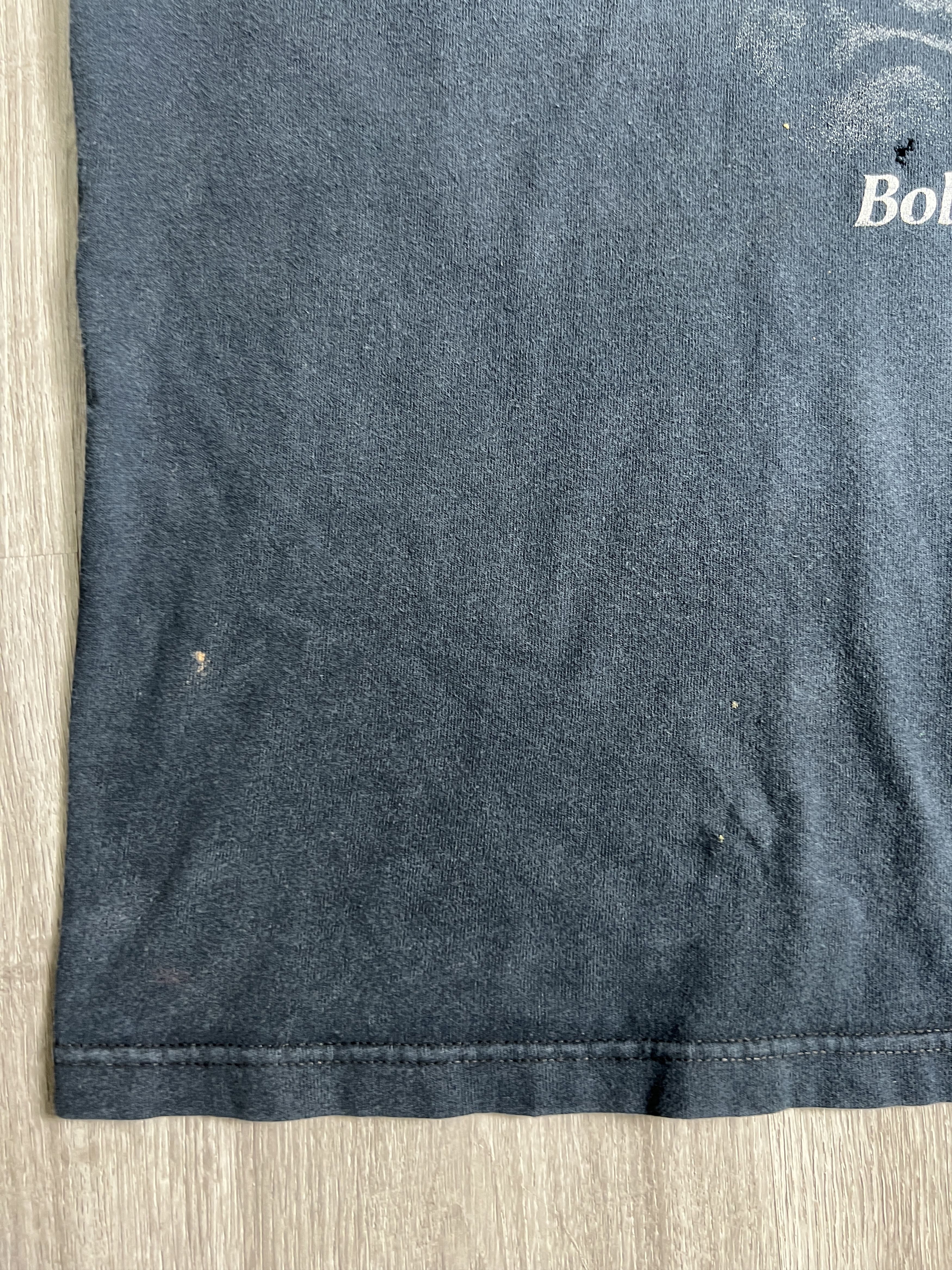 Bob Marley × Vintage VTG Bob Marley Reggae Faded Black Graphic Tee (XXL) GTME583 Size US XXL / EU 58 / 5 - 6 Thumbnail