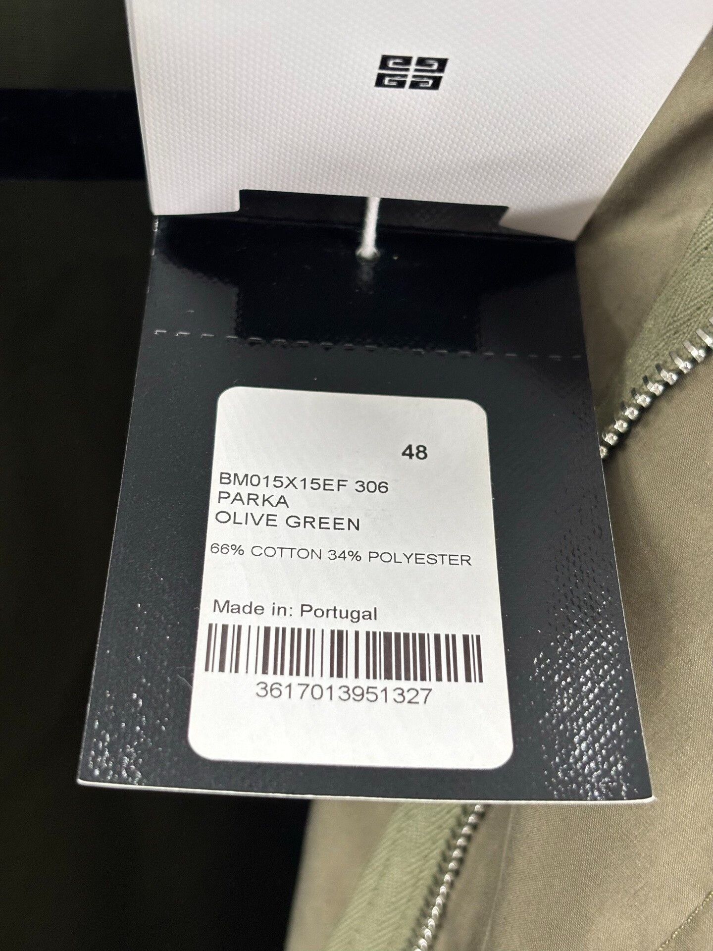 Givenchy Givenchy M65 Military Jacket for Men Size US M / EU 48-50 / 2 - 8 Thumbnail