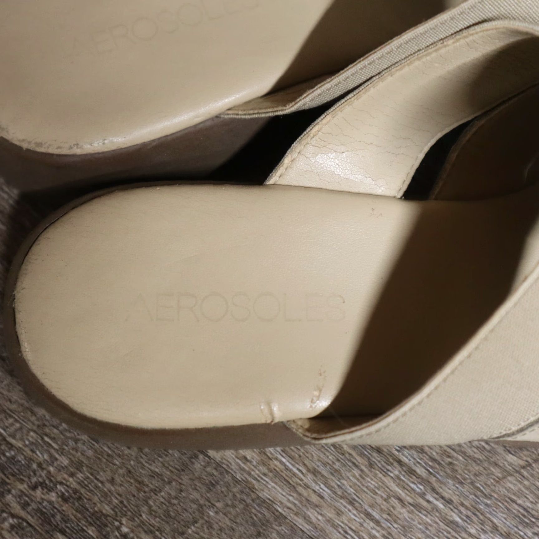 Vintage VINTAGE Shoes Women Slide Sandal Leather Brown Buckle Elegant Retro 90s Men B Size US 8 / IT 38 - 6 Thumbnail