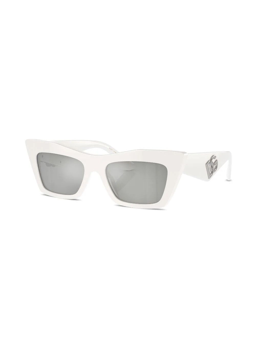 Fendi o1loc1c0824 Size: OS/ Baguette Sunglasses in White Size ONE SIZE - 1 Preview