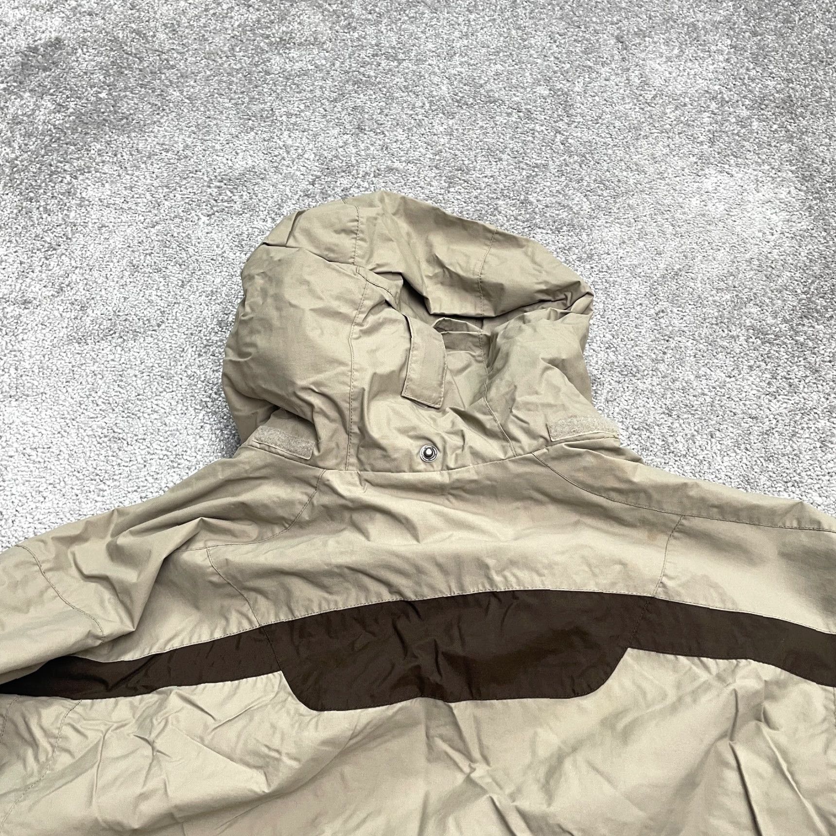 Vintage Columbia Interchange Jacket Mens XL Brown Nylon Full Zip Pocket Outdoor Hiking Size US XL / EU 56 / 4 - 4 Thumbnail