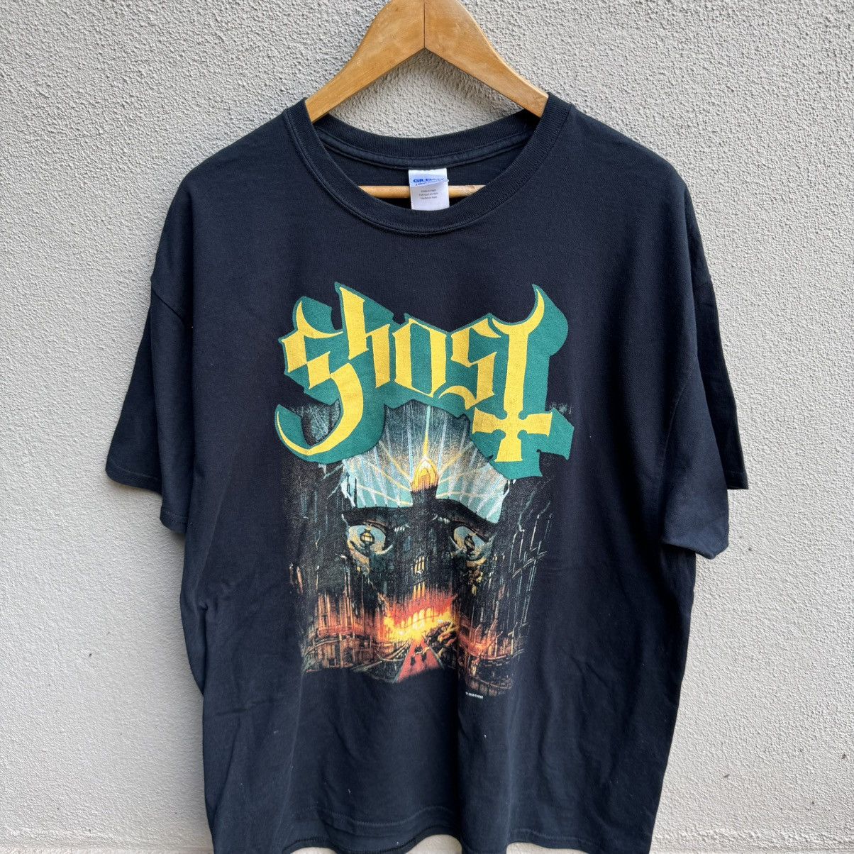 Band Tees Vintage GHOST band tee metal Size US XL / EU 56 / 4 - 2 Thumbnail