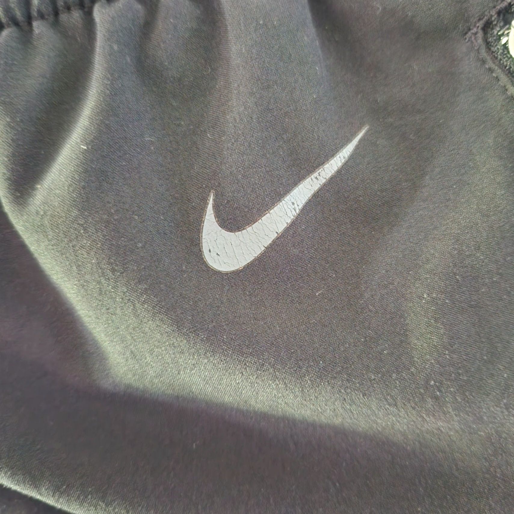 Nike Nike Dri-FIT Men’s M Dark Gray Striped Athletic Pants with Zip Pockets Track Pants Mens Size US 31 - 5 Thumbnail