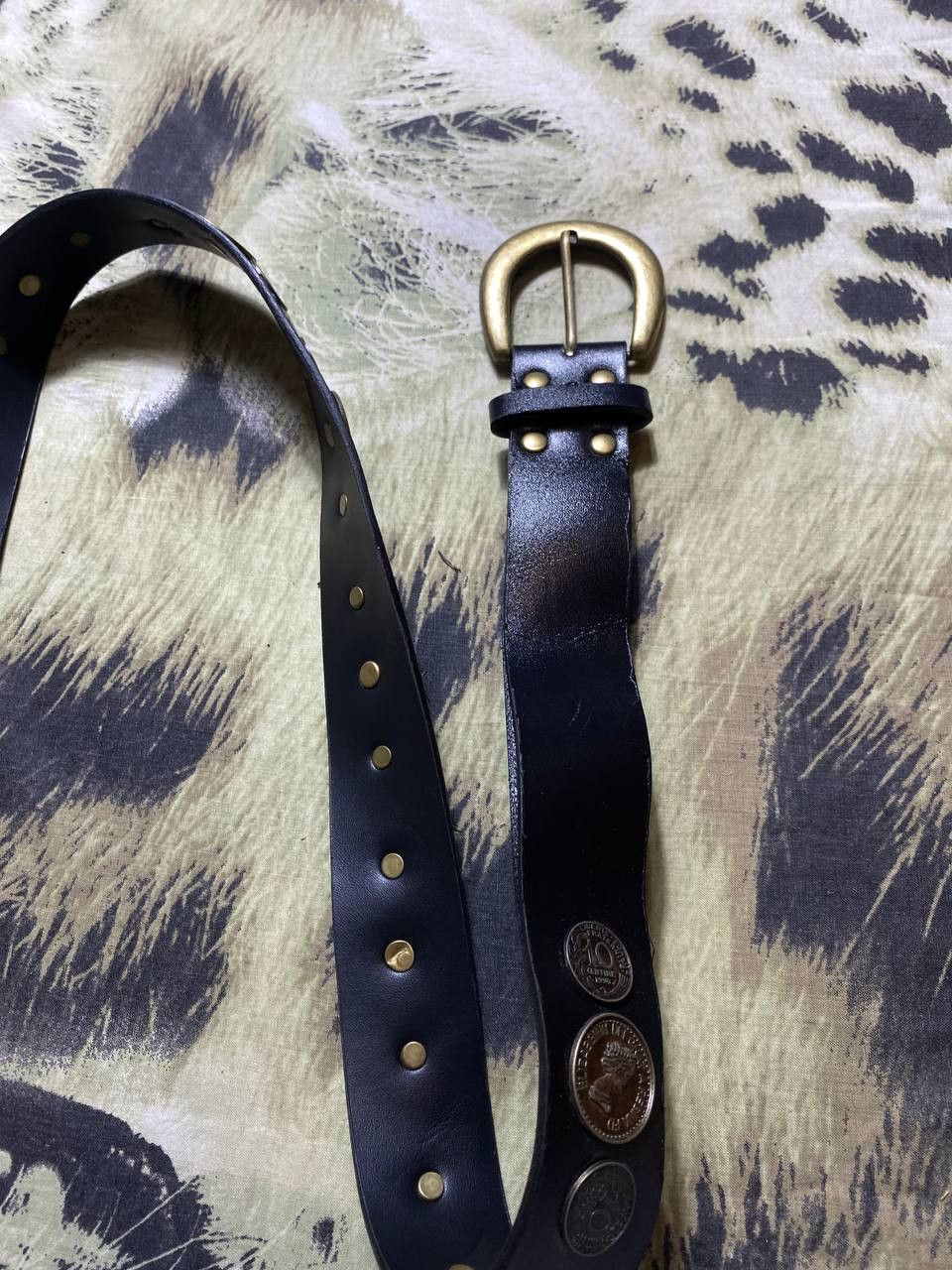 Vintage Rose Buckle Belt Size ONE SIZE - 8 Thumbnail