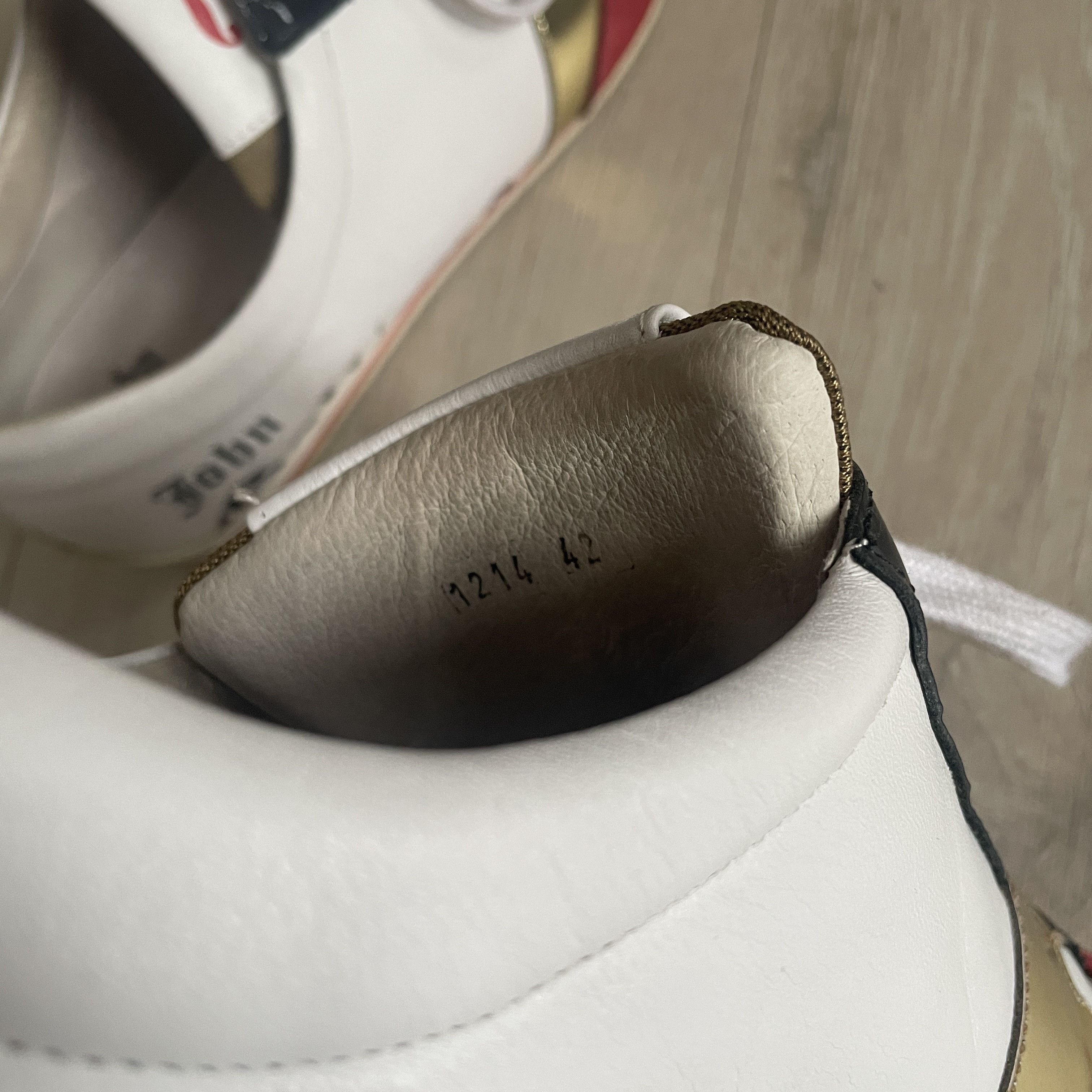 John Galliano John Galliano mainline leather sneakers Size US 10 / EU 43 - 6 Thumbnail