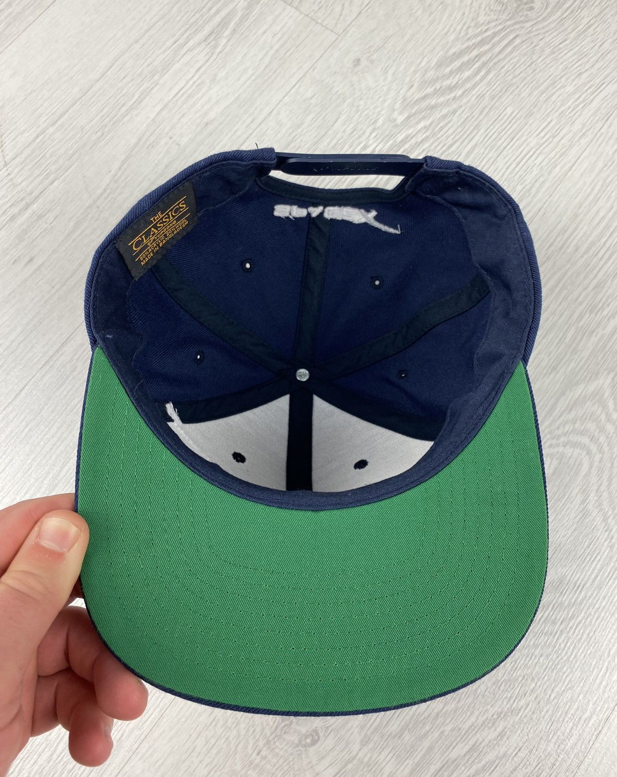 Vintage Space X Elon Musk Logo Wool Cap Hat Tesla Size ONE SIZE - 5 Thumbnail