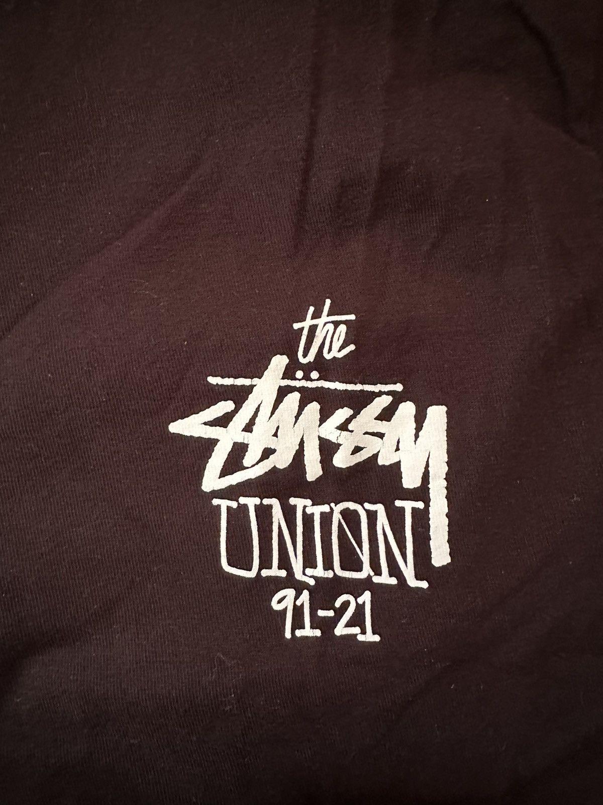 Stussy × Union Stussy Union Roller Disco Tee | Grailed