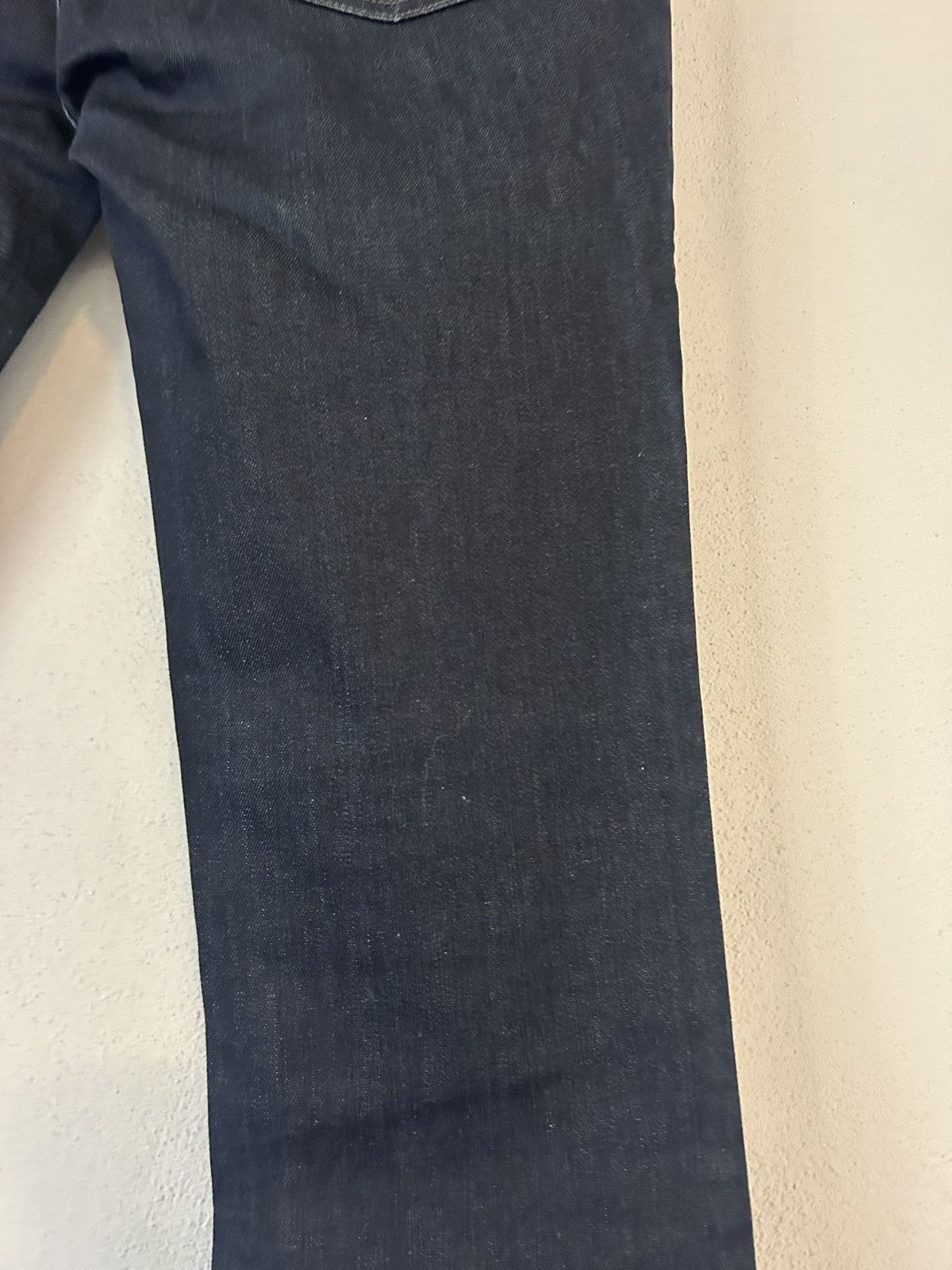 Gucci Indigo Straight Leg Denim Jeans Size US 32 / EU 48 - 14 Thumbnail