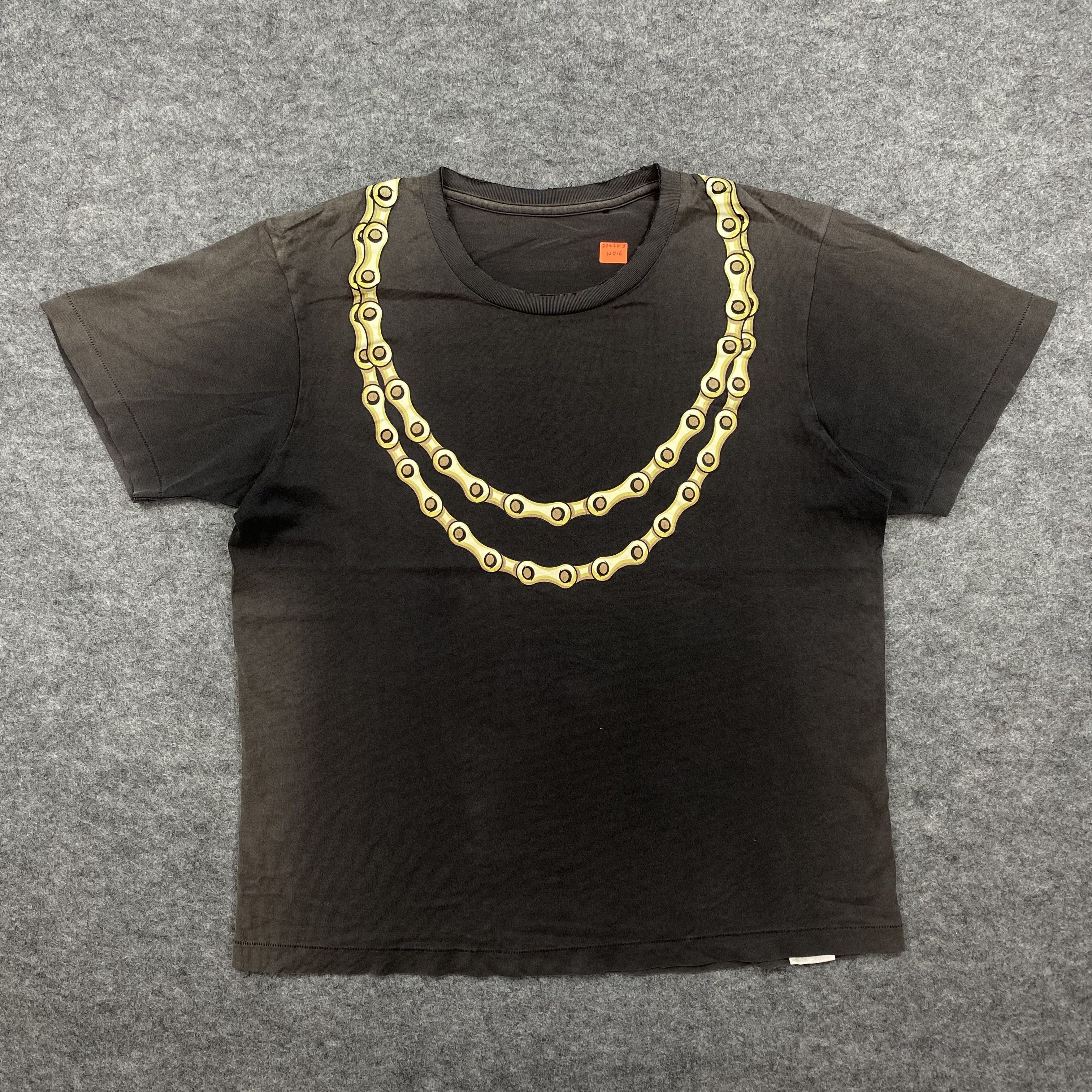 Vintage brooklyn x Uniqlo distressed tshirt-N016 Size US L / EU 52-54 / 3 - 1 Thumbnail