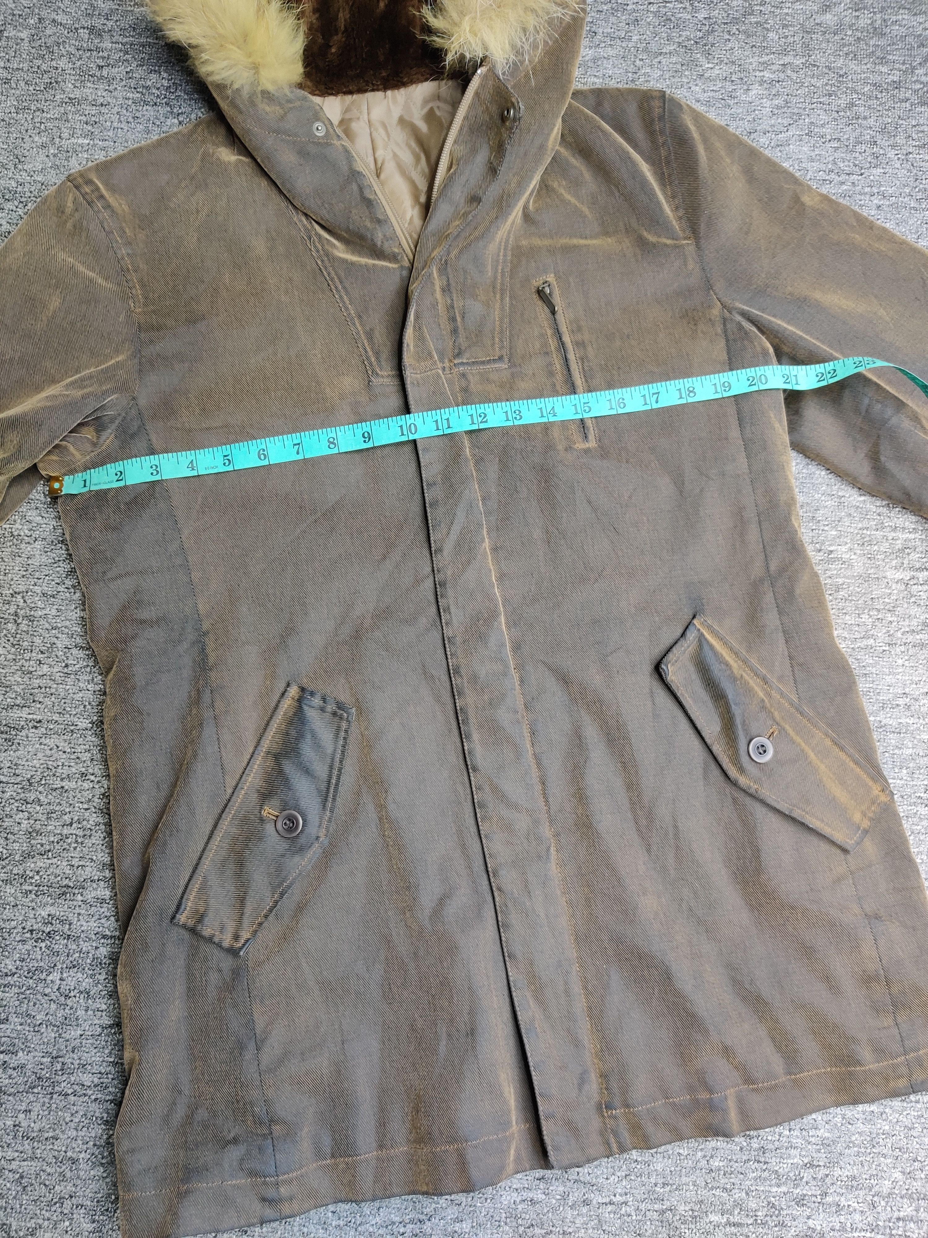 Tornado Mart Vintage Tornado Mart Fur Parkas Jacket Size US M / EU 48-50 / 2 - 18 Thumbnail