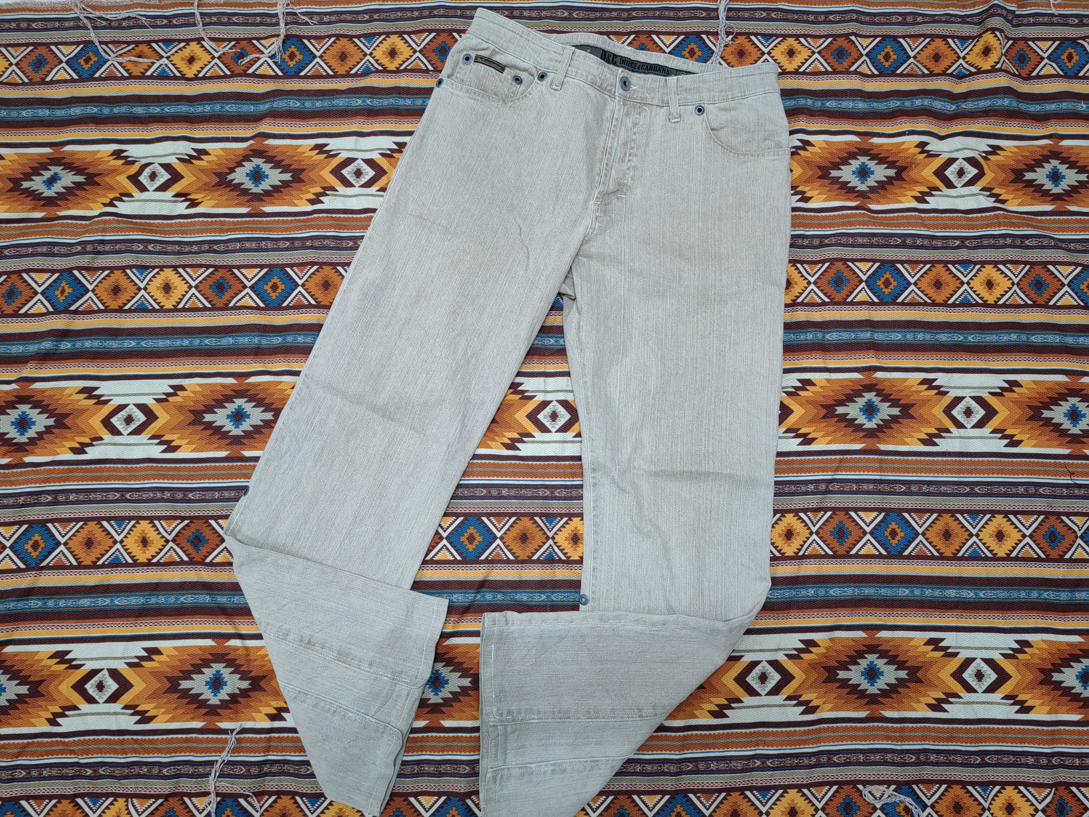 Dolce & Gabbana Dolce & Gabbana Denim Size US 30 / EU 46 - 2 Thumbnail
