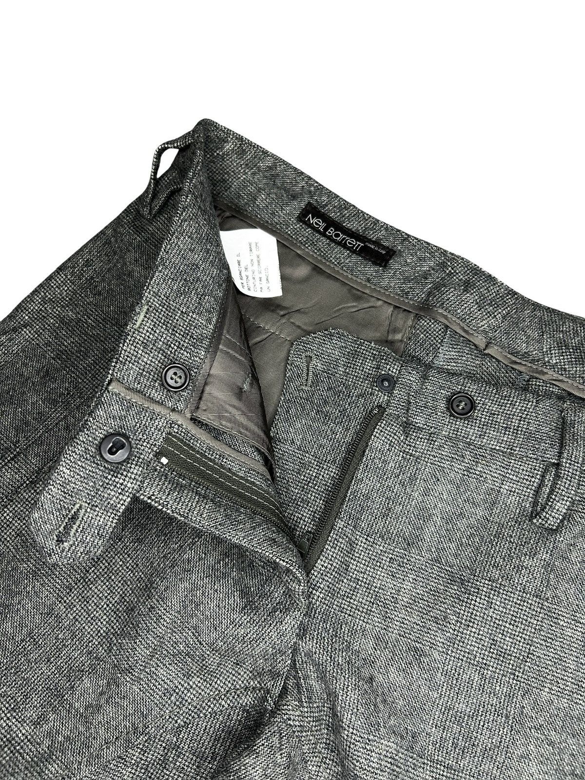 Neil Barrett 00s Anatomic Trousers Size 27" / US 4 / IT 40 - 6 Thumbnail