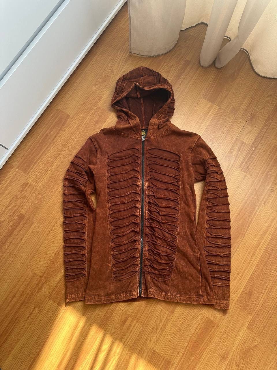 Other Y2K 🔥 Nepal Razor Cut Zip Size L / US 10 / IT 46 - 1 Thumbnail