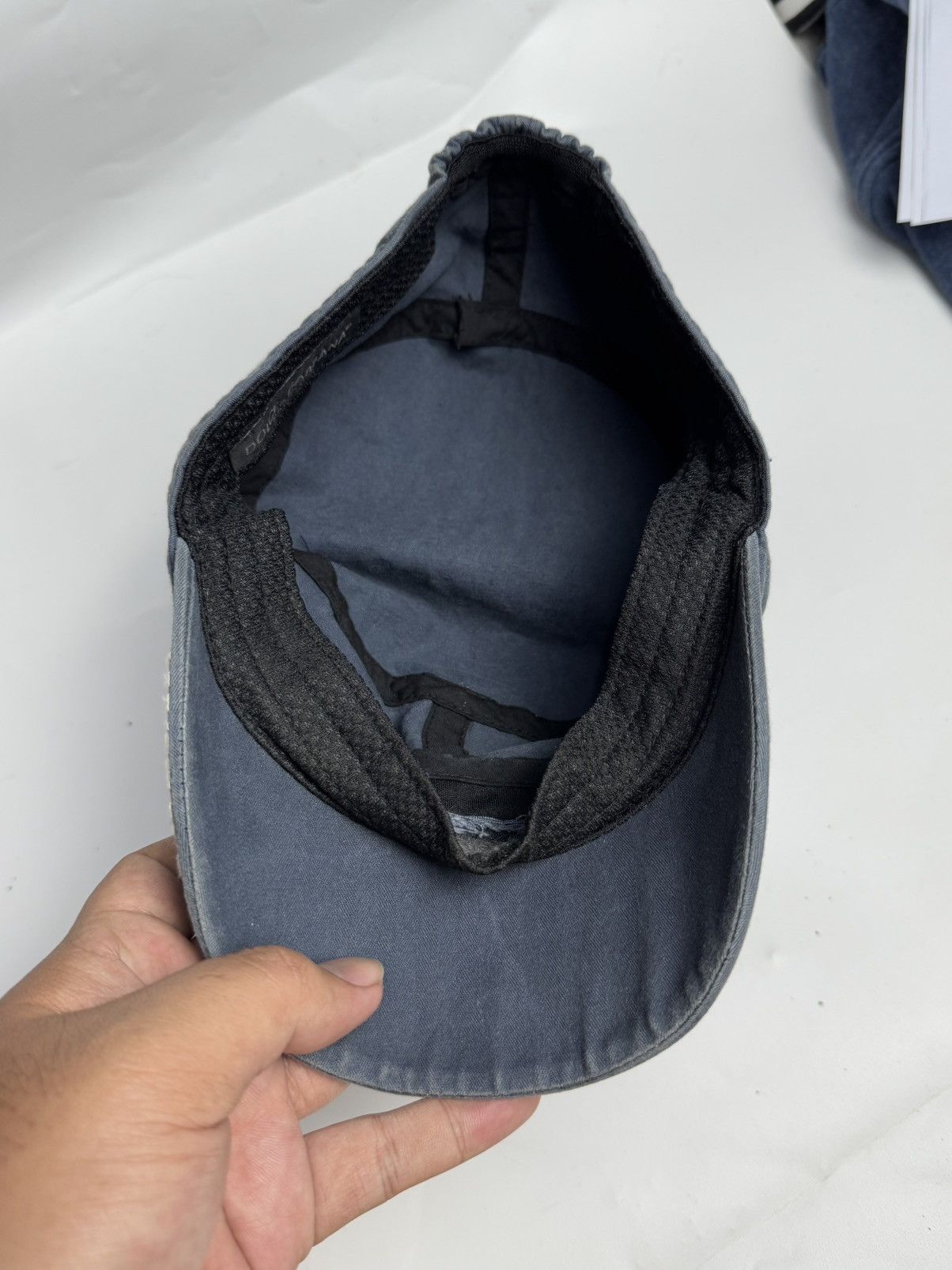 Dolce & Gabbana Commando Hats Distressed Dolce Gabbana Size ONE SIZE - 4 Thumbnail