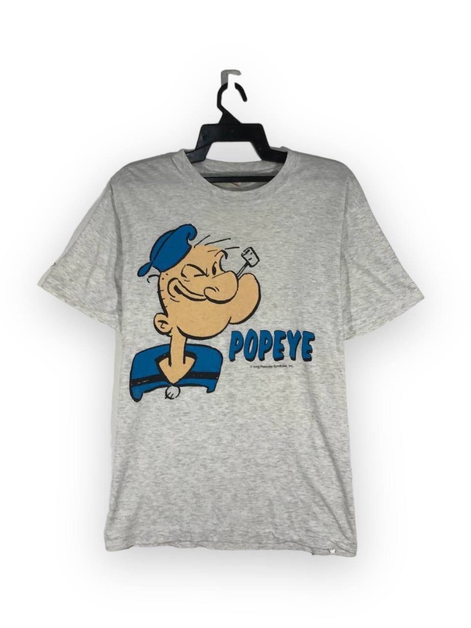 Vintage vintage popeye cartton Size US L / EU 52-54 / 3 - 1 Thumbnail