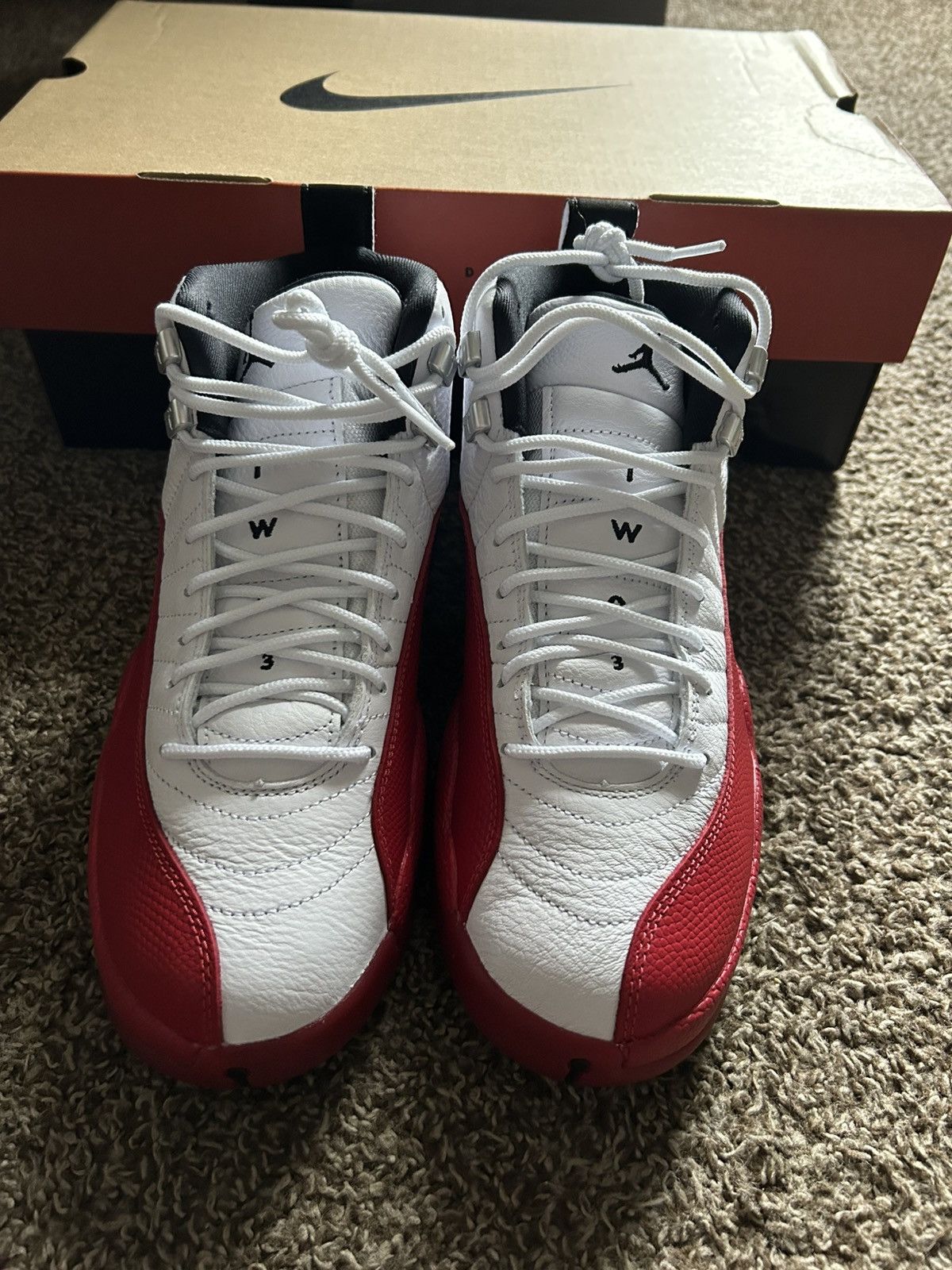 Jordan Brand Jordan 12 Retro Cherry Size US 8 / EU 41 - 3 Thumbnail