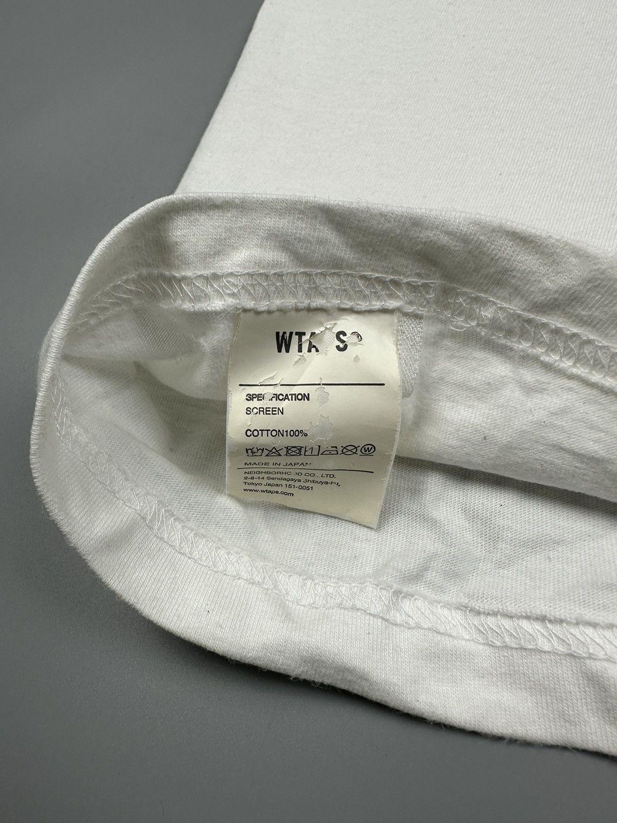 Wtaps Wtaps 40% Uparmored Tee Size US M / EU 48-50 / 2 - 6 Thumbnail