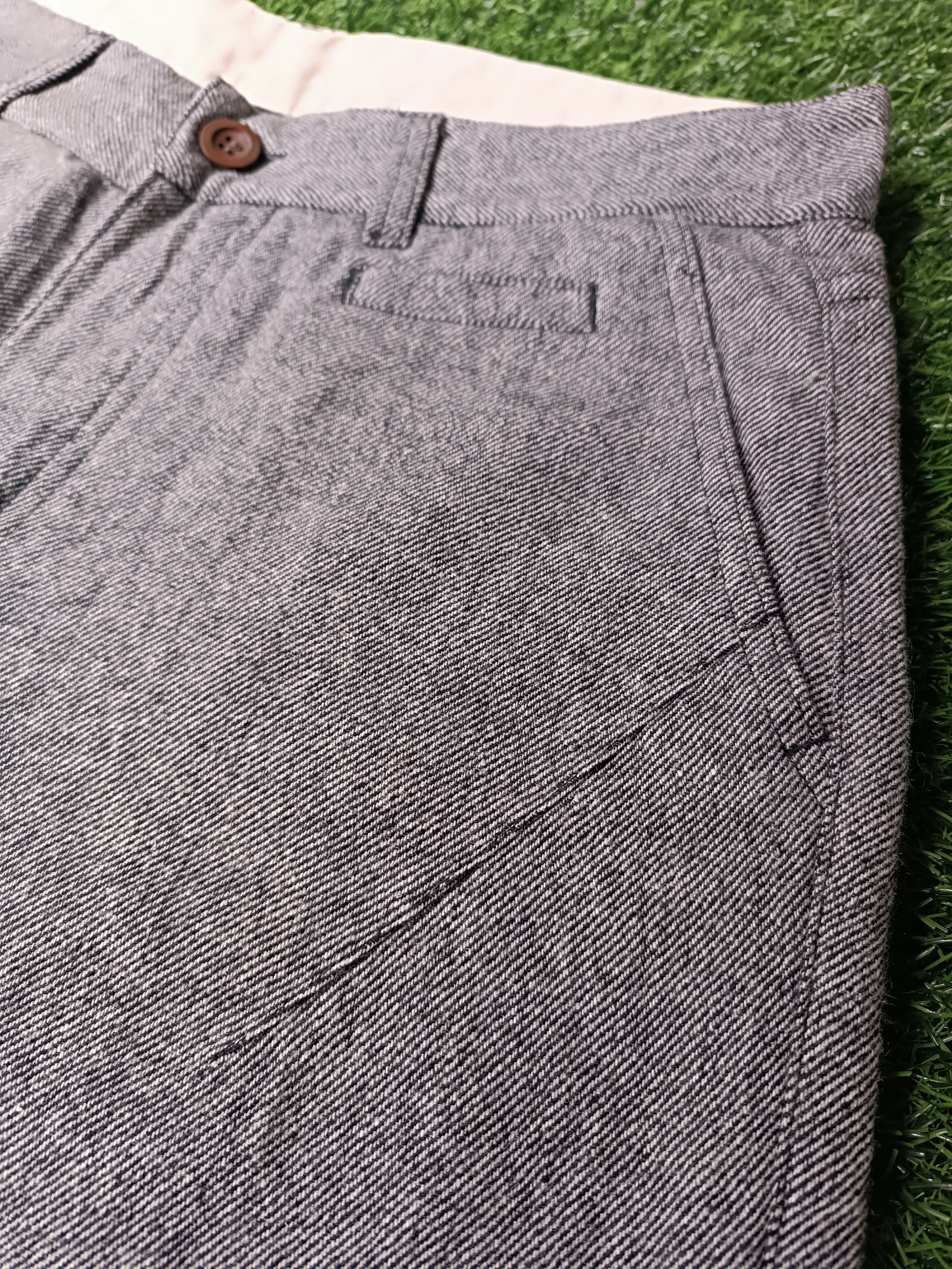 Japanese Brand Ricend Wool Blend Dress Pants Size US 31 - 4 Thumbnail