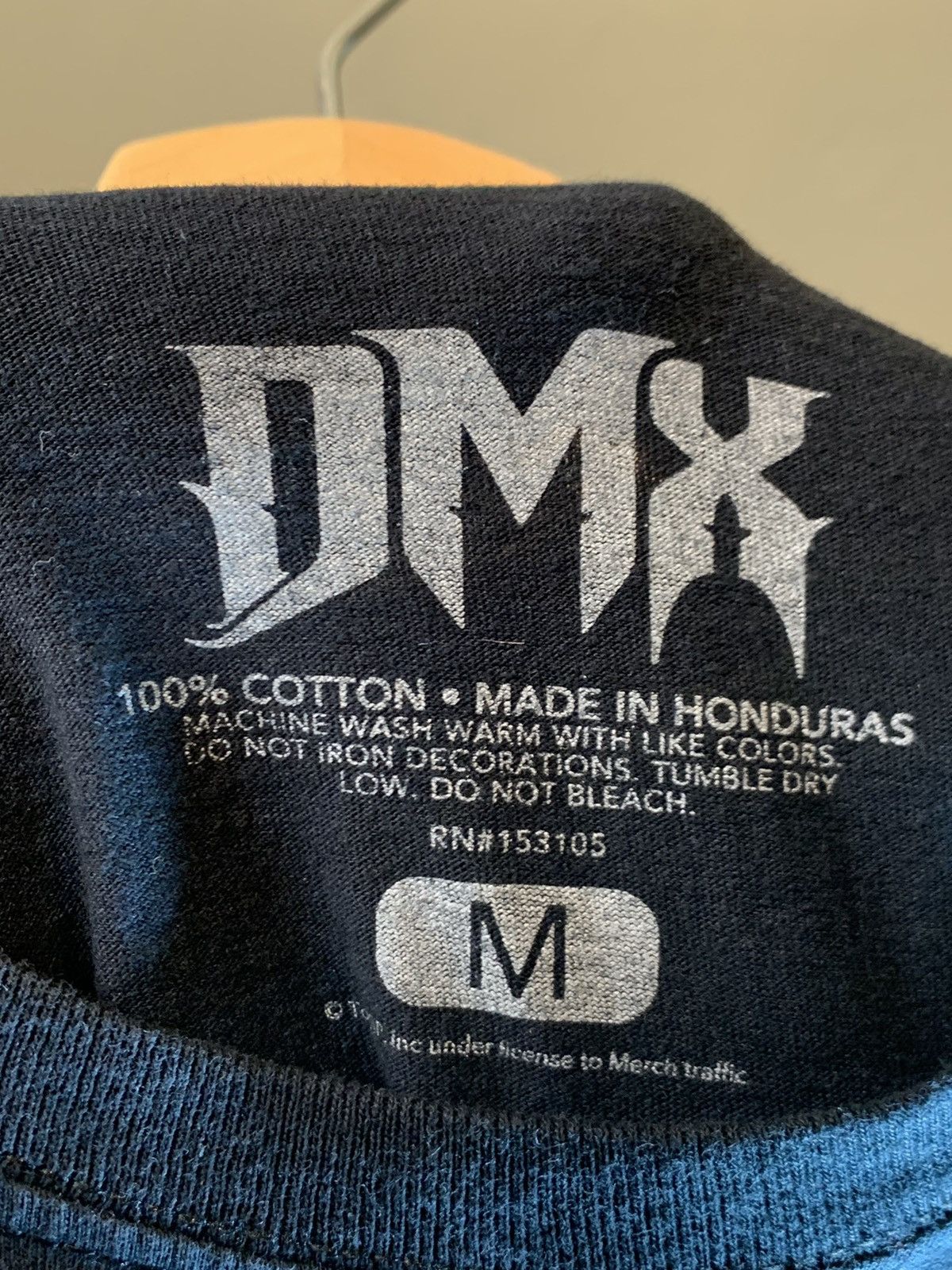 Rap Tees *RARE* DMX X Gonna Give It To Ya Memorial Rap Tee Shirt - M Size US M / EU 48-50 / 2 - 7 Thumbnail
