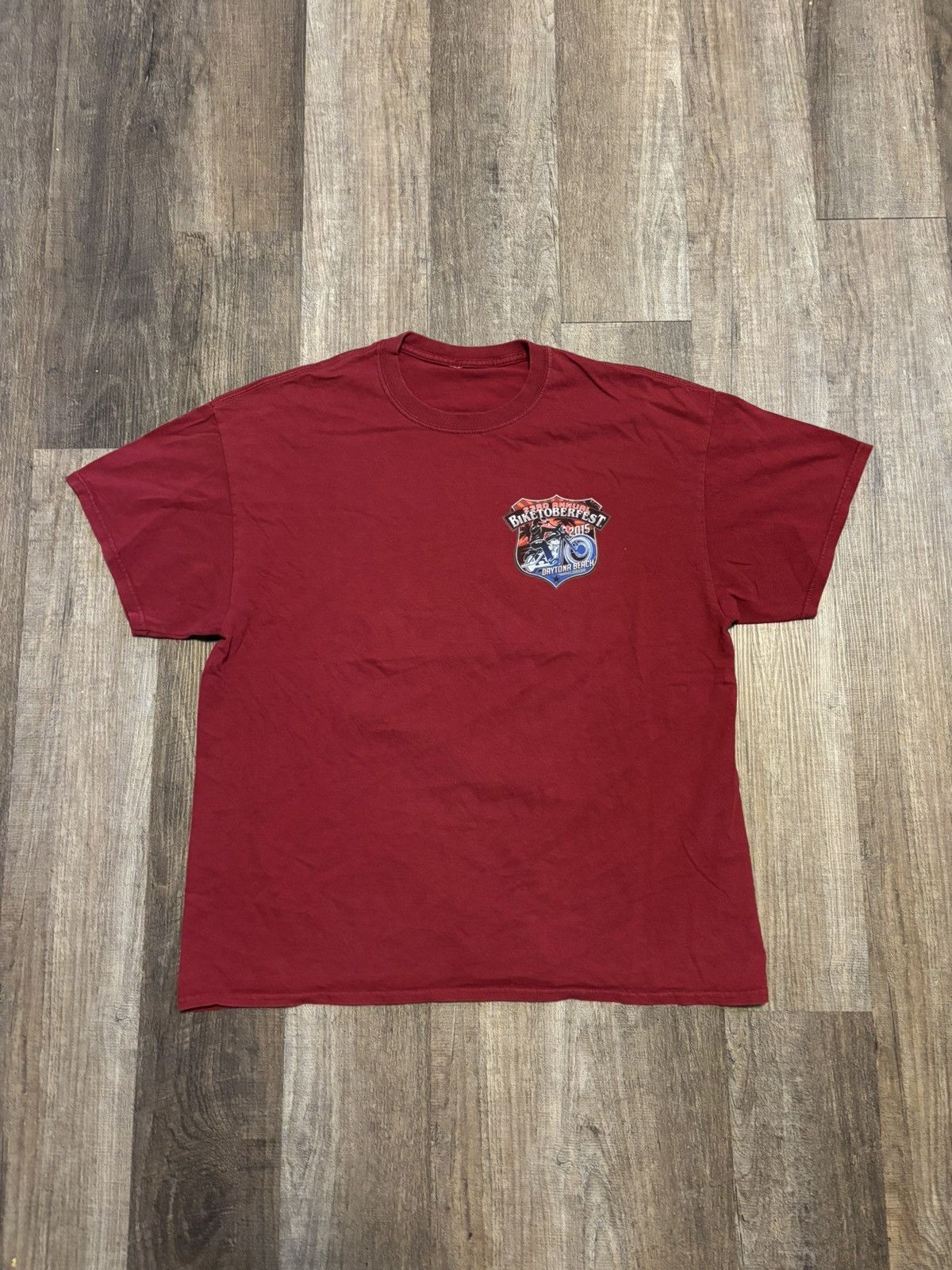Harley Davidson 2019 Daytona Beach, FL Biketoberfest Graphic Tee Shirt Size US L / EU 52-54 / 3 - 1 Thumbnail