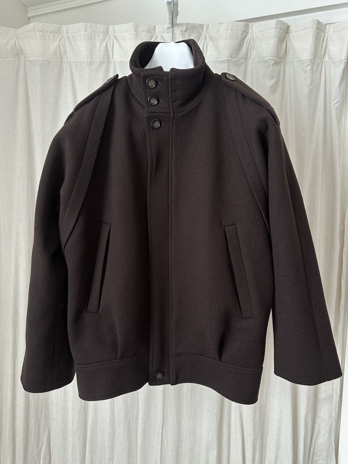 Raf Simons Raf Simons 2002-2003AW Virginia Creeper Military Wool Jacket ...