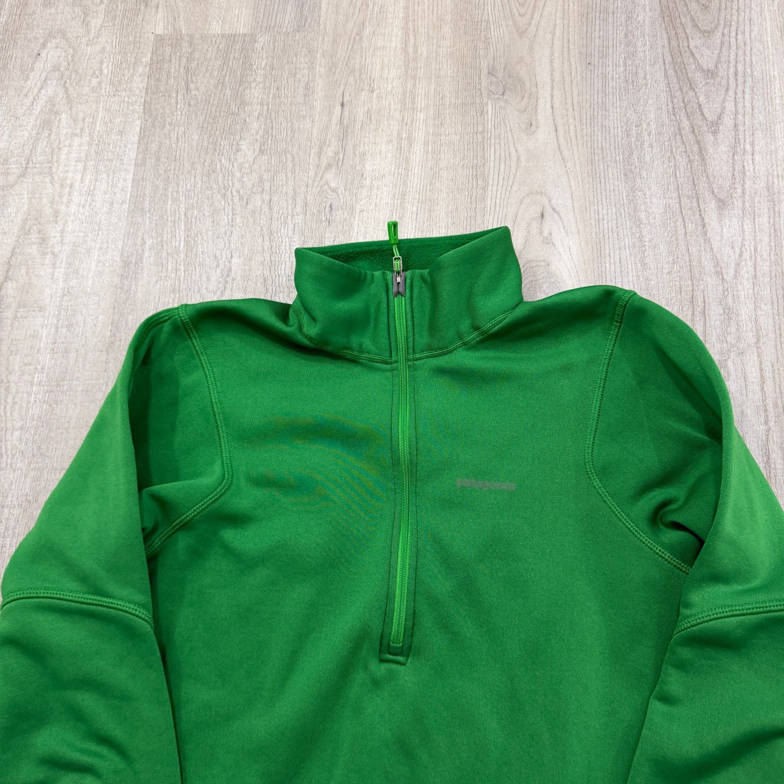 Patagonia Patagonia Piton Sweater Men's Medium Green 1/4 Zip Pullover Size US M / EU 48-50 / 2 - 3 Thumbnail