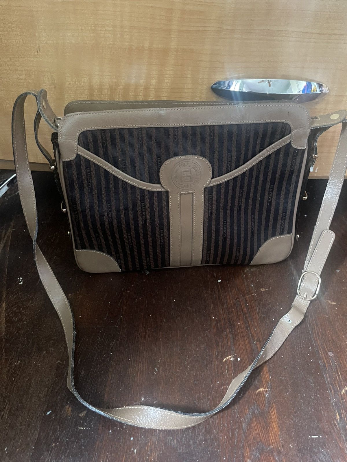 Fendi FENDI BAG VINTAGE CROSSBODY BAG. Size ONE SIZE - 3 Thumbnail