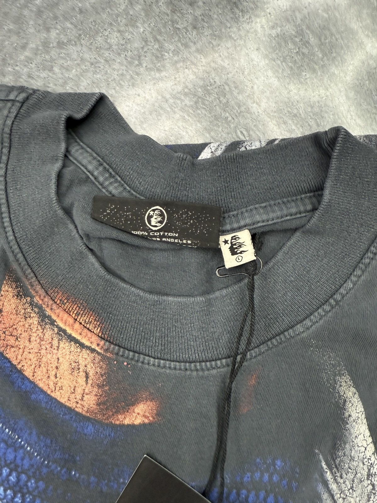 HELLSTAR Hellstar Superman T-Shirt Size US L / EU 52-54 / 3 - 3 Thumbnail