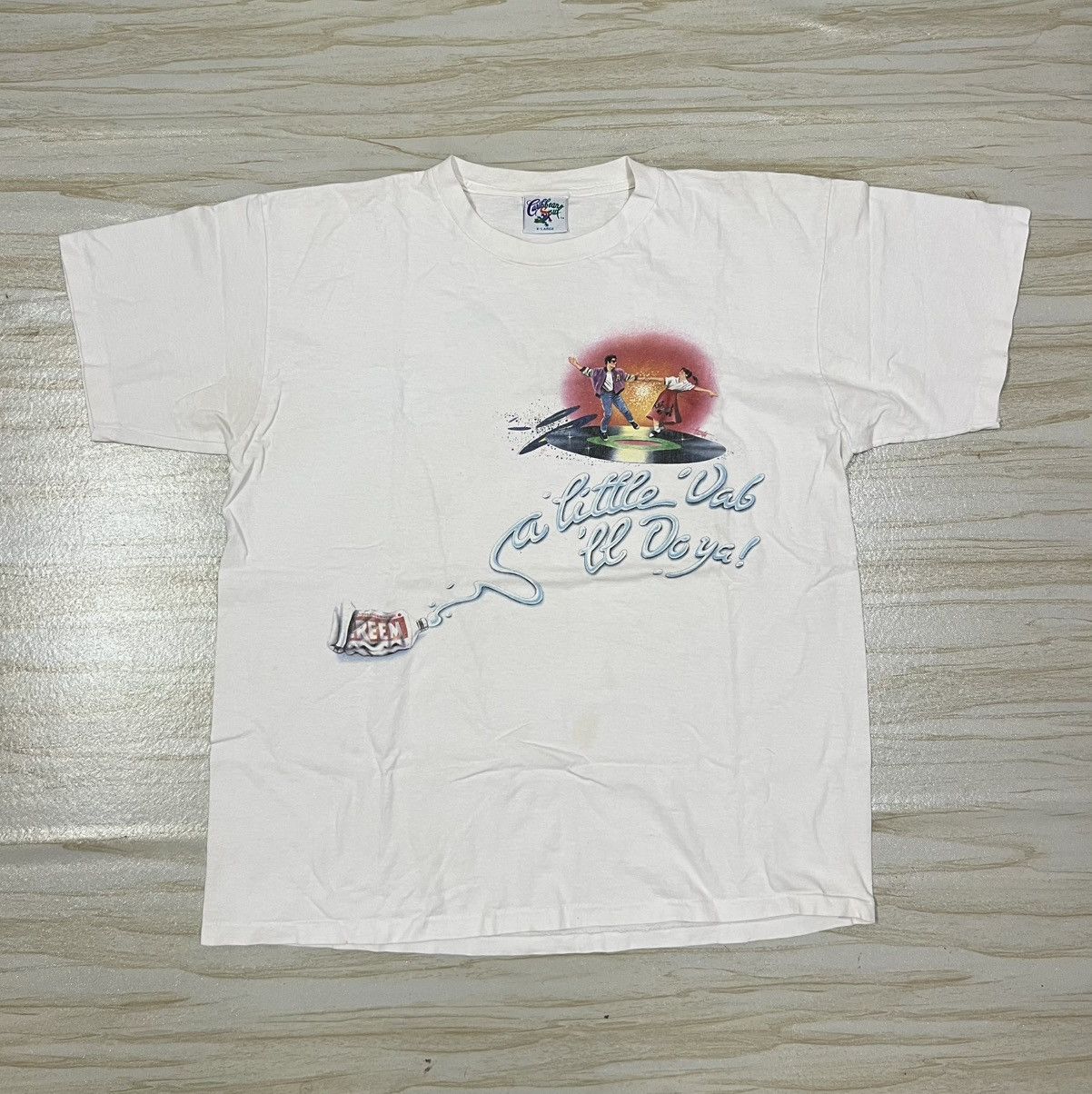 Vintage Vintage 90s Caribbean Soul The Sheik T-shirt Size US L / EU 52-54 / 3 - 1 Thumbnail
